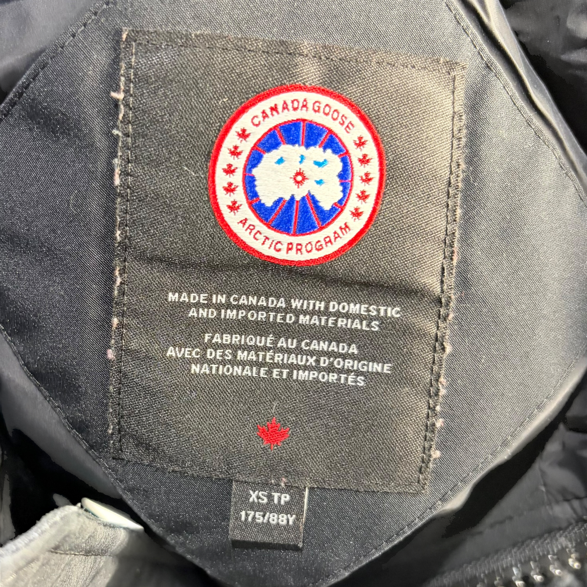 Canada Goose Black Label Garson Vest Black