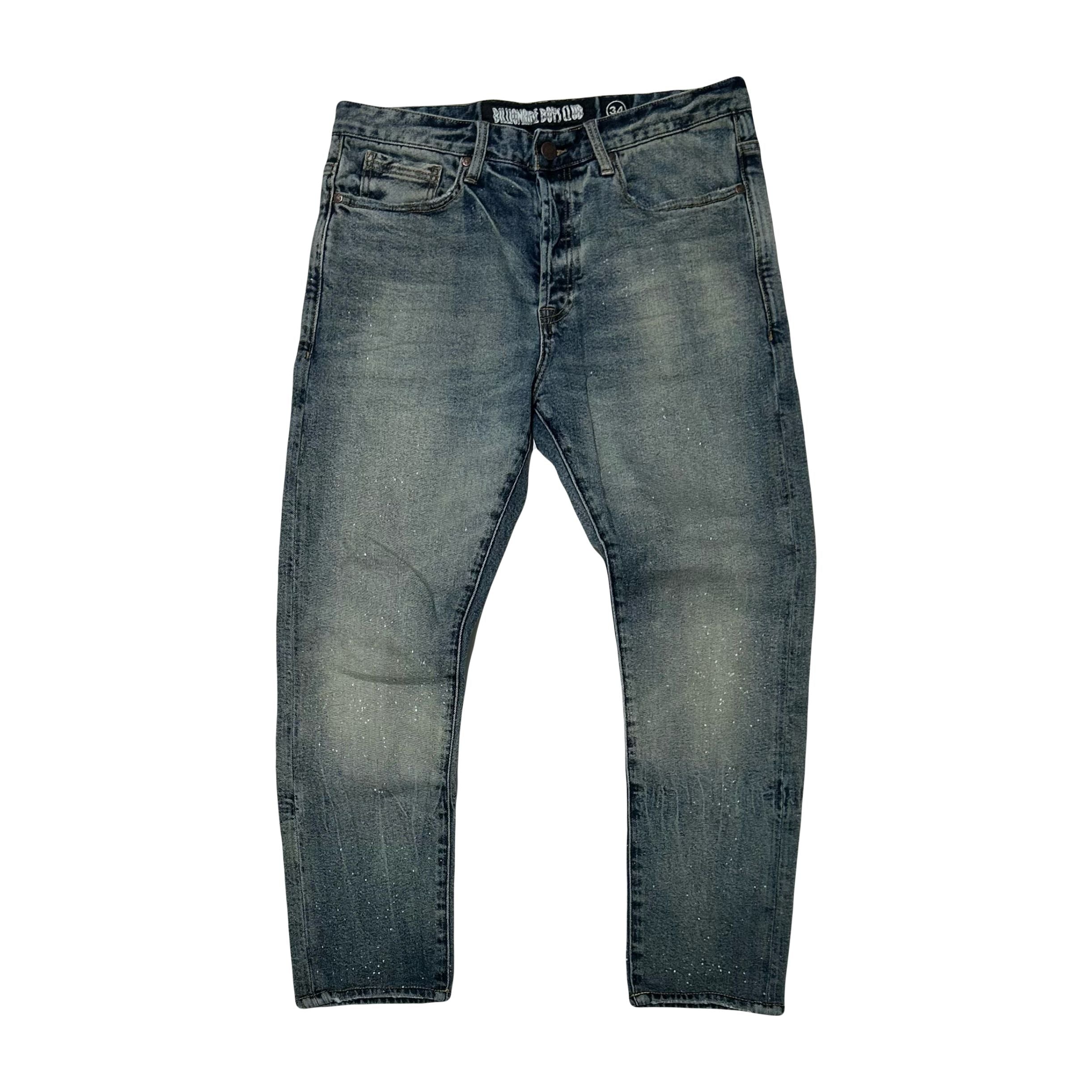 Billionaire Boys Club Trek Jeans Blue