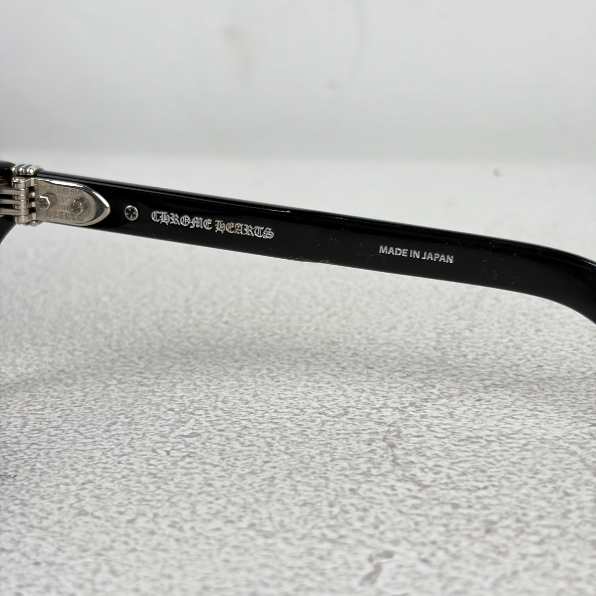Chrome Hearts Chrome Hearts Trypoleagain Sunglasses Black
