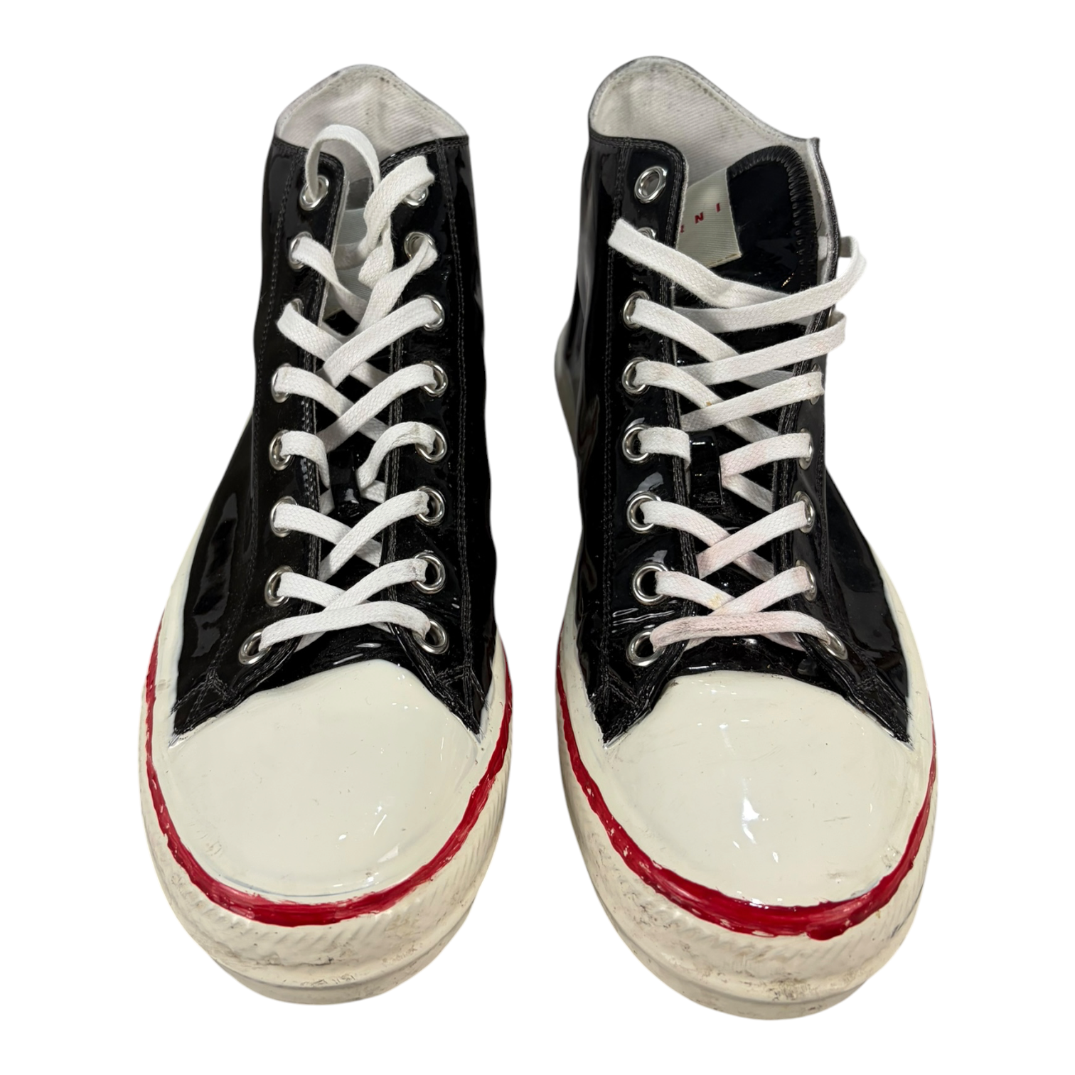 Marni Gooey Sneakers High Black