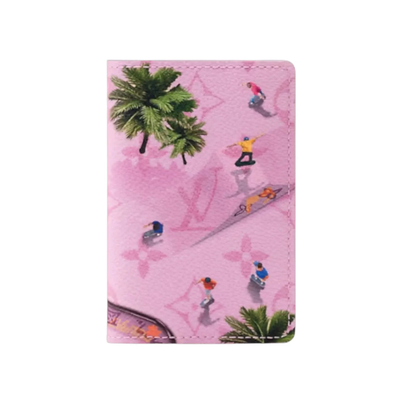 Louis Vuitton Skateboard Pocket Organizer Skateboard/Pink