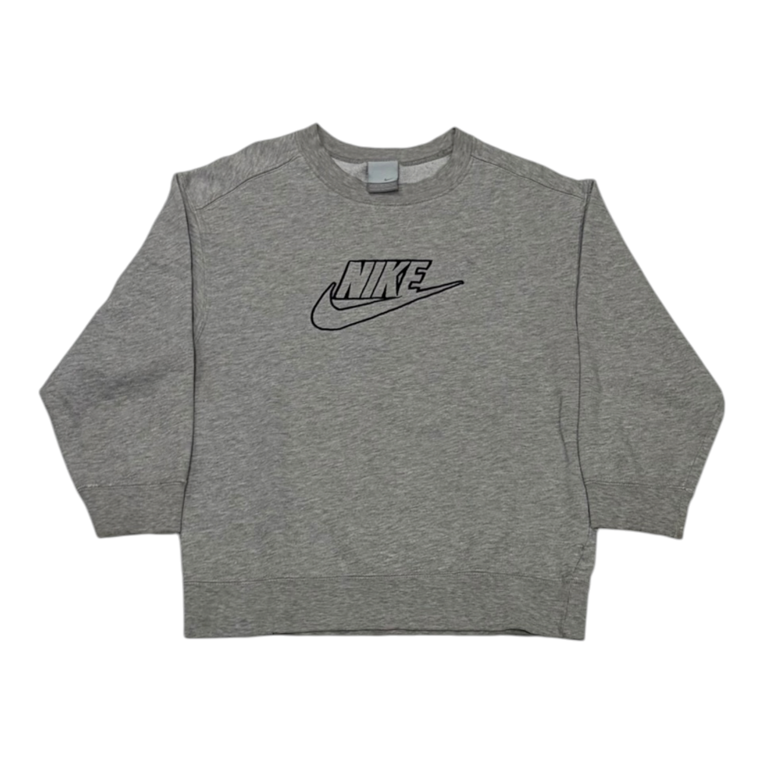 Y2K Nike Kids Logo Embroidered Crewneck