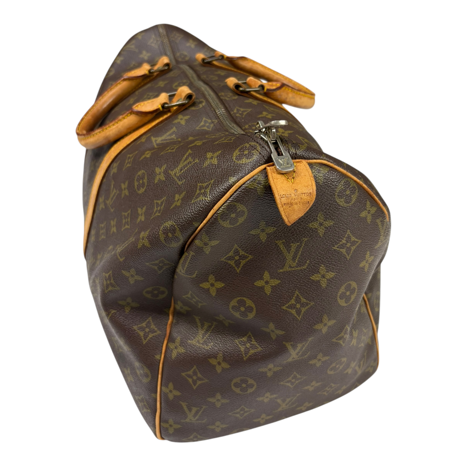 Louis Vuitton Monogram Keepall Brown 50