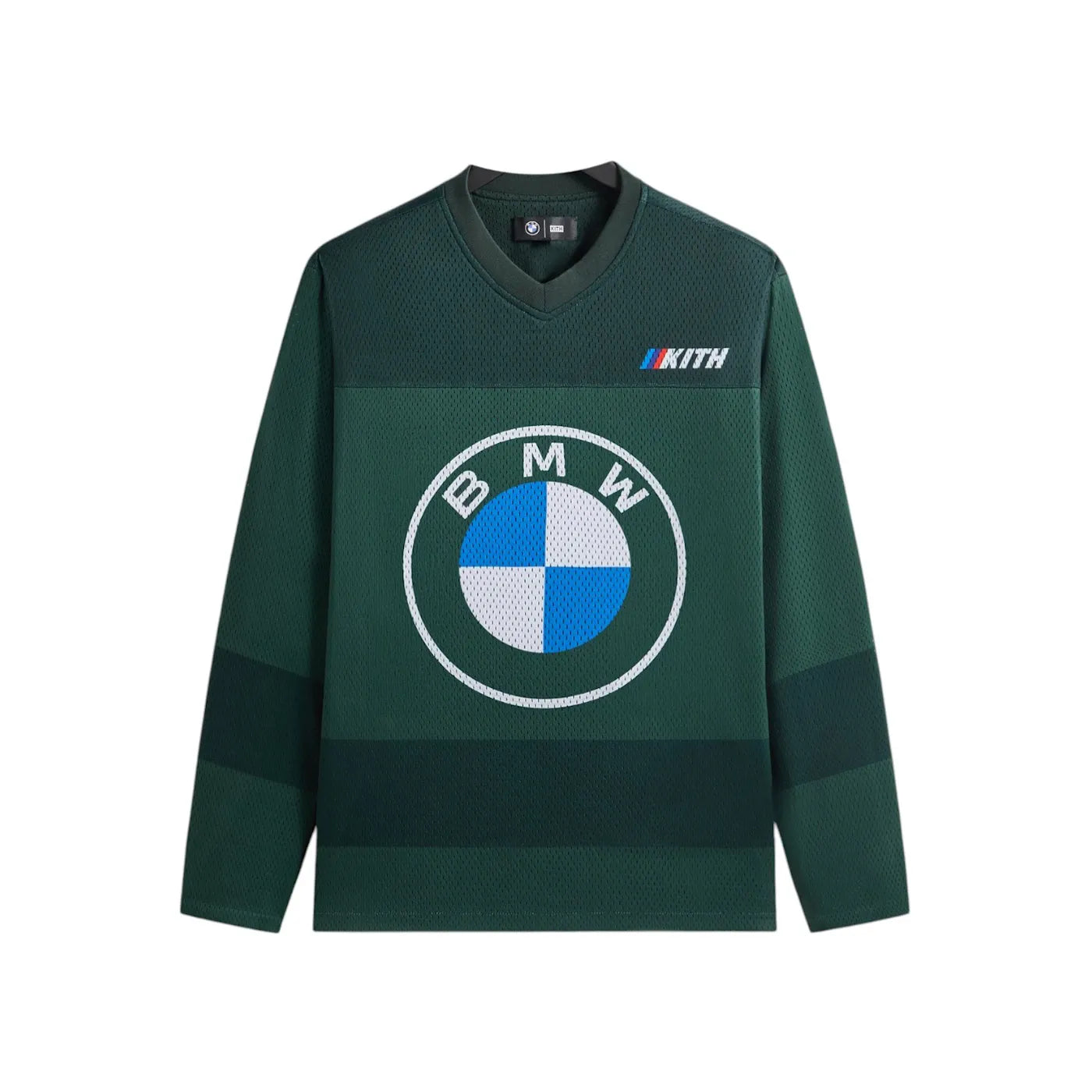Kith x BMW Long Sleeve Malik Jersey Vitality
