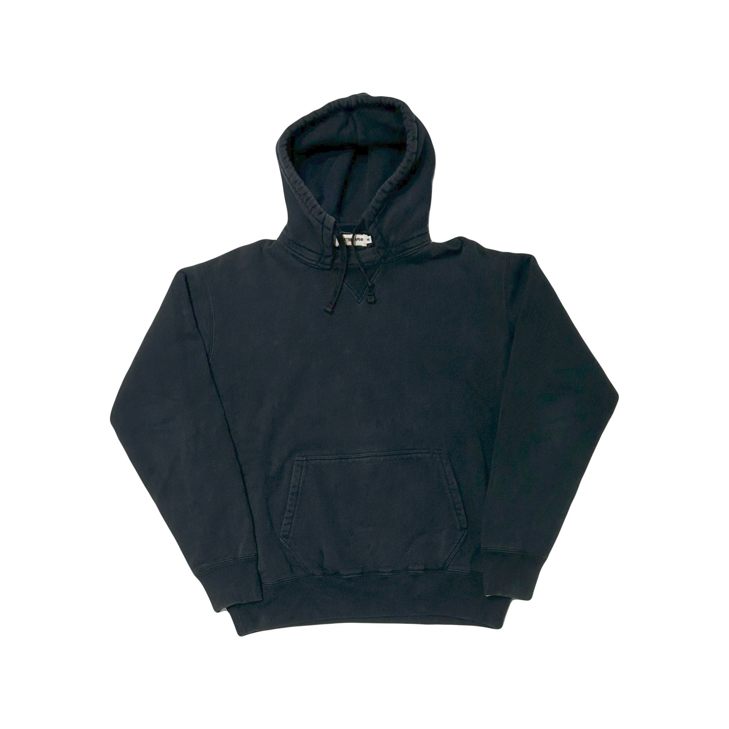 BAPE Chain Stitch After Hoodie Black