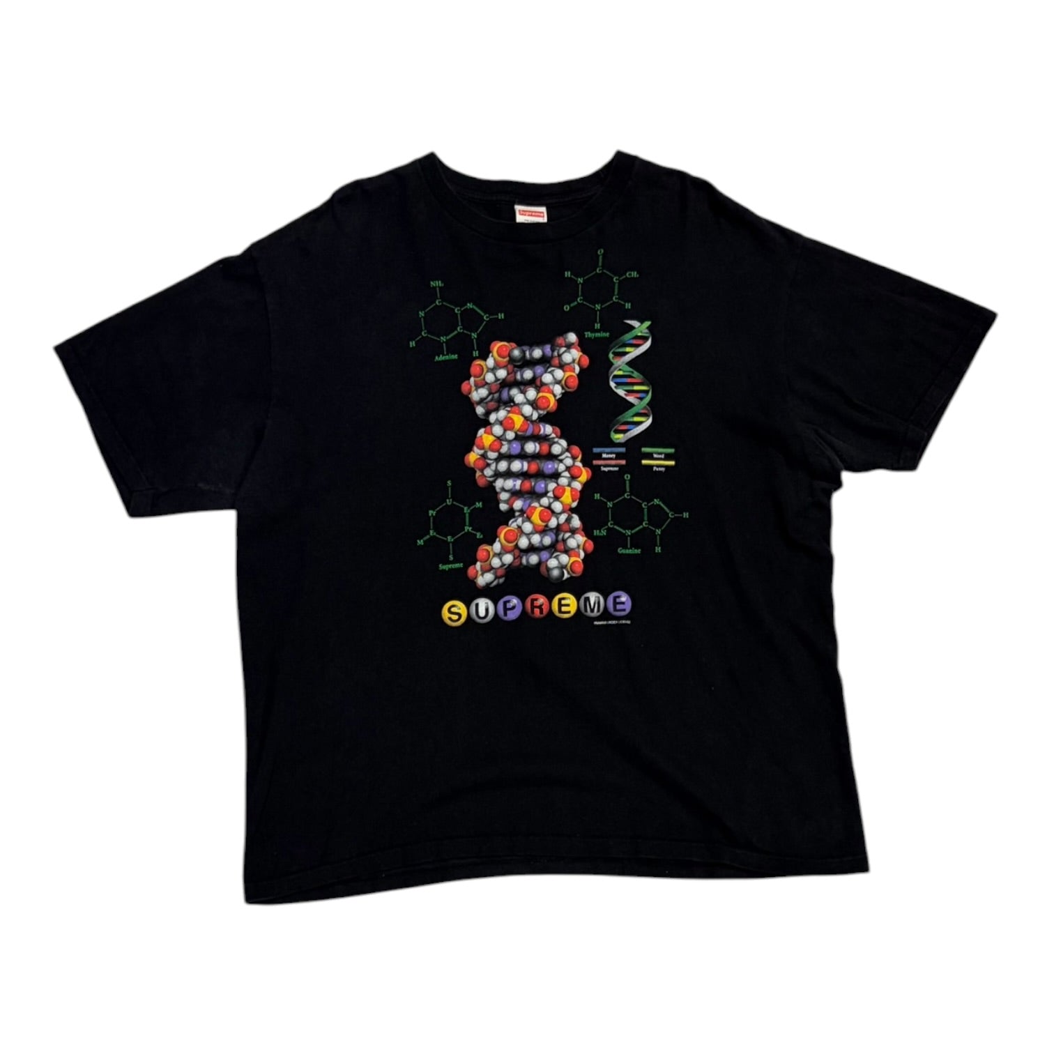 Supreme DNA Tee Black