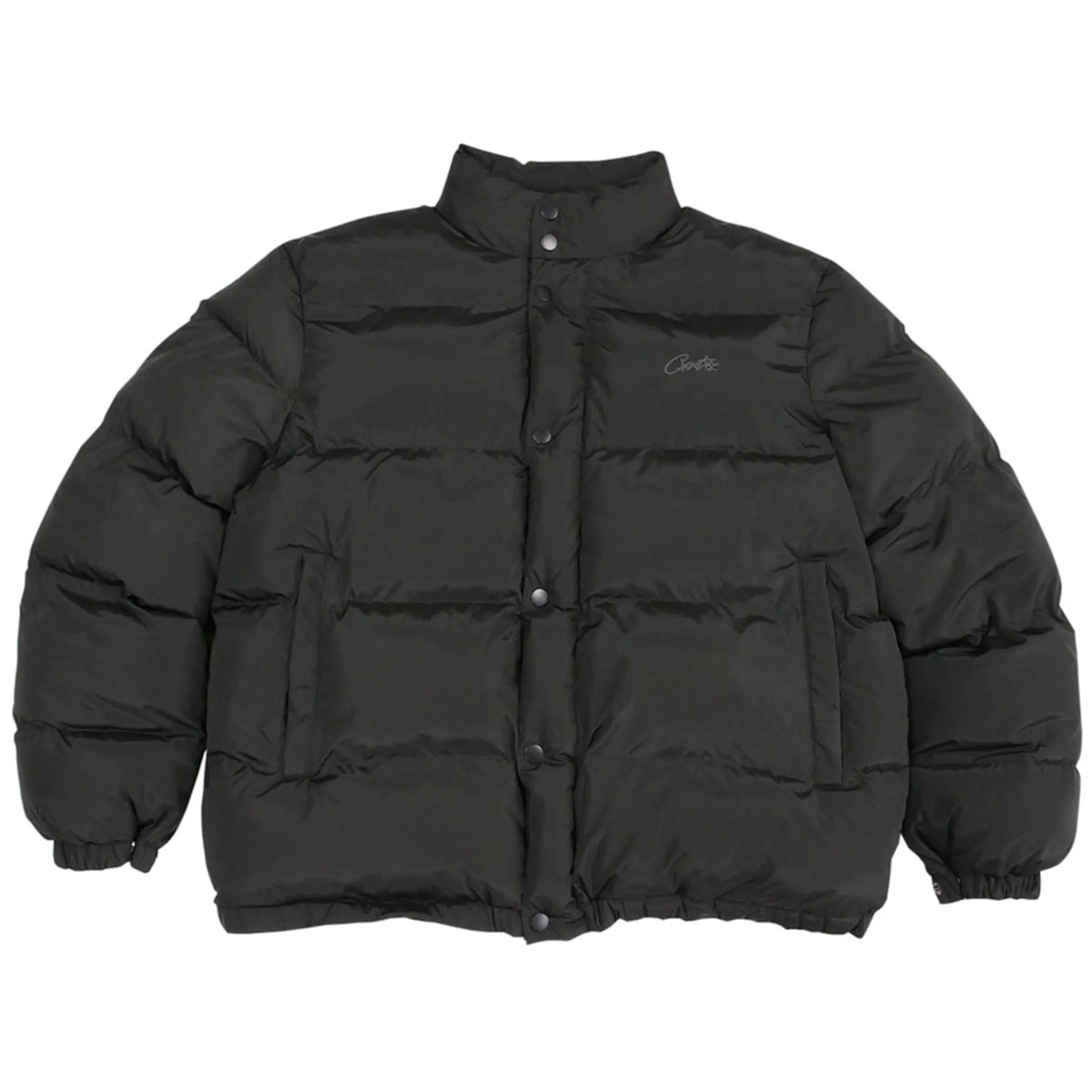 Corteiz Bolo Jacket Triple Black