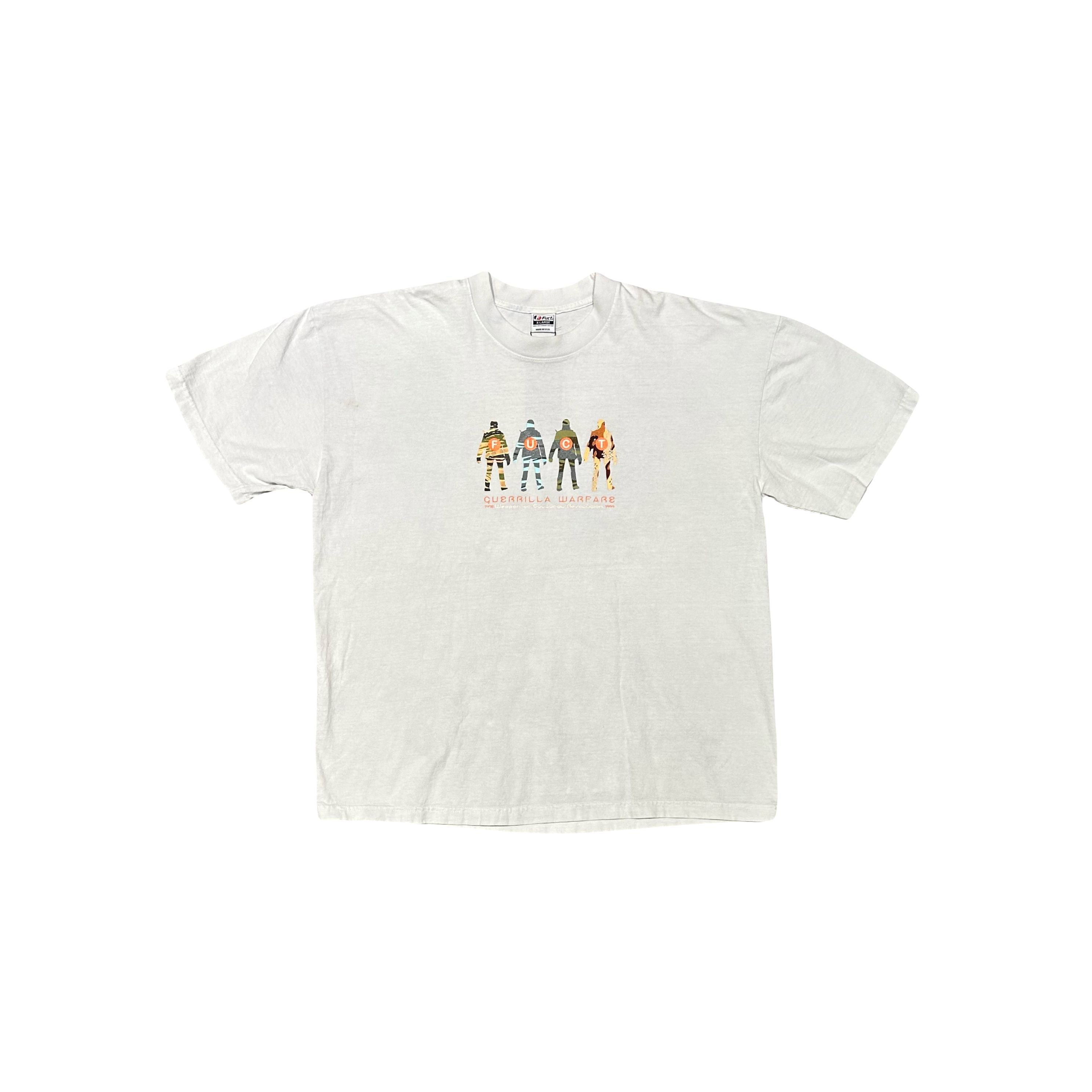 Fuct Guerilla Warfare Tee White