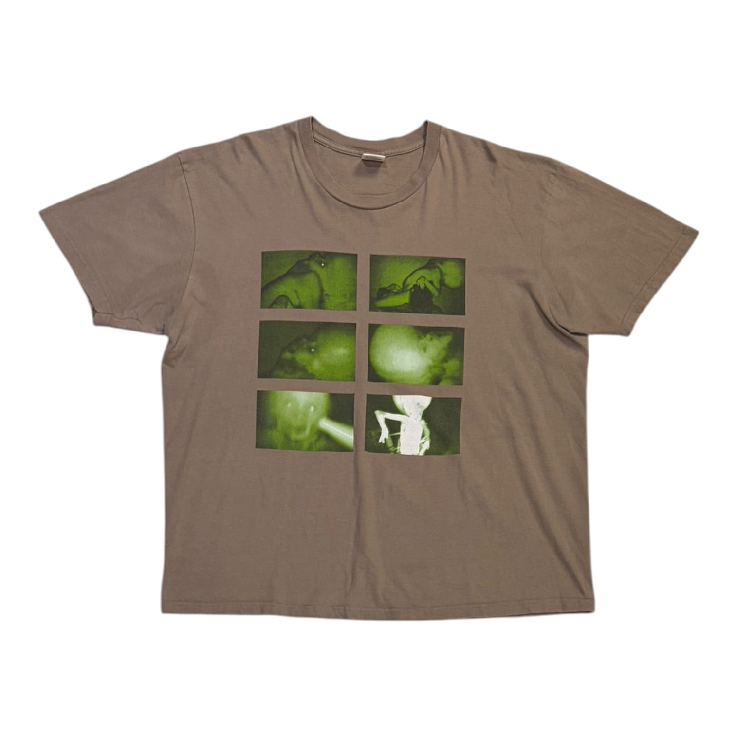 Supreme Chris Cunningham Rubber Johnny Tee Taupe