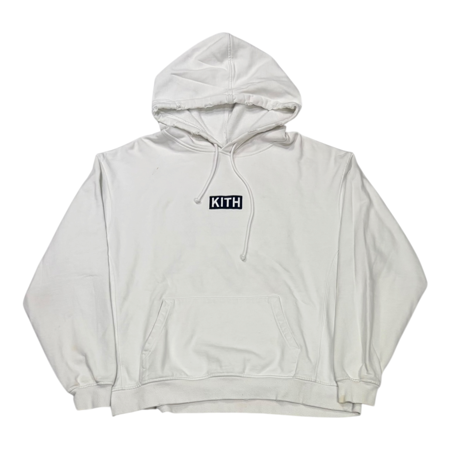 Kith for Team USA Flag Williams III Hoodie White