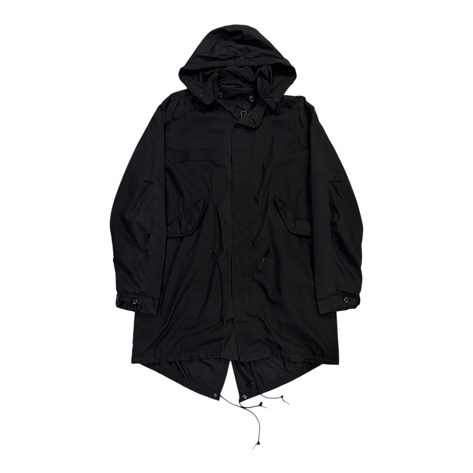 Supreme Justice For All Fishtail Military Parka FW15