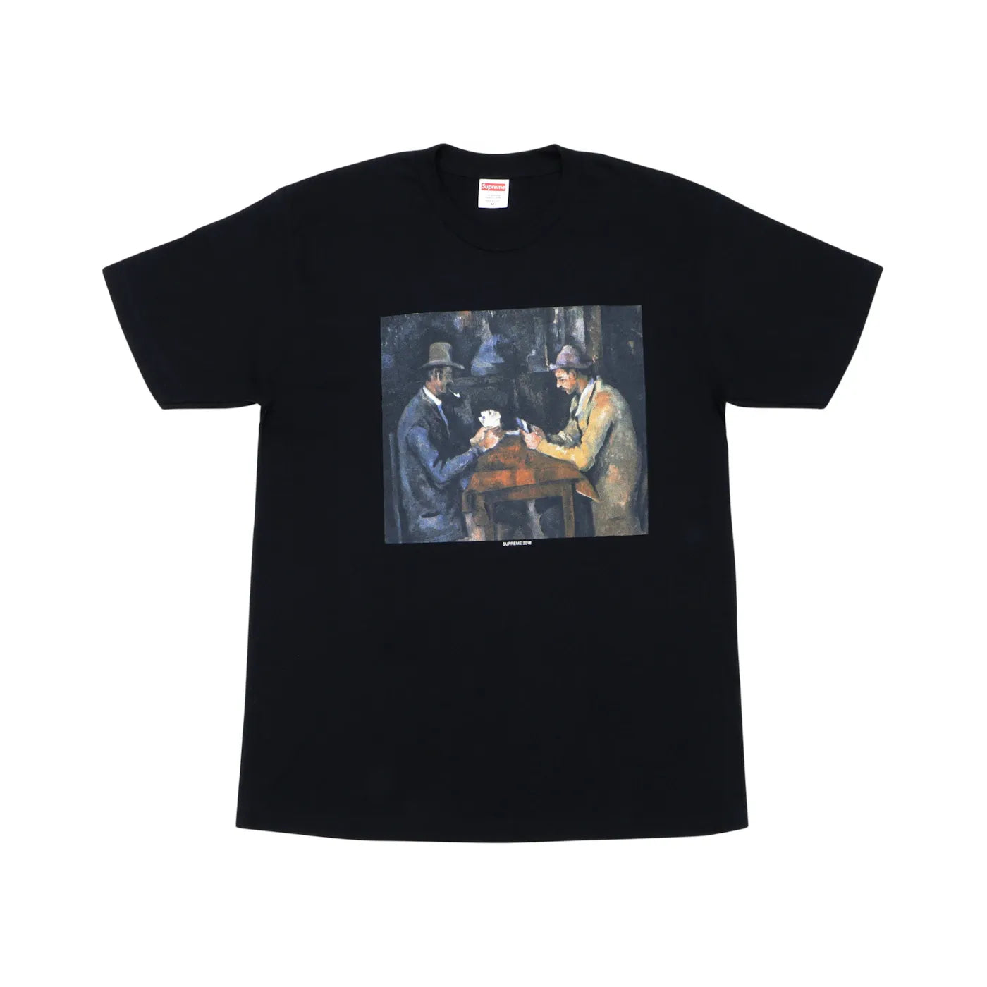 Supreme Cards Tee Black