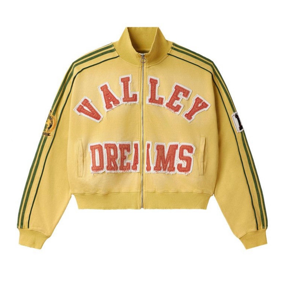 Vale Forever Olympia Brasil Zip Up Yellow/Green