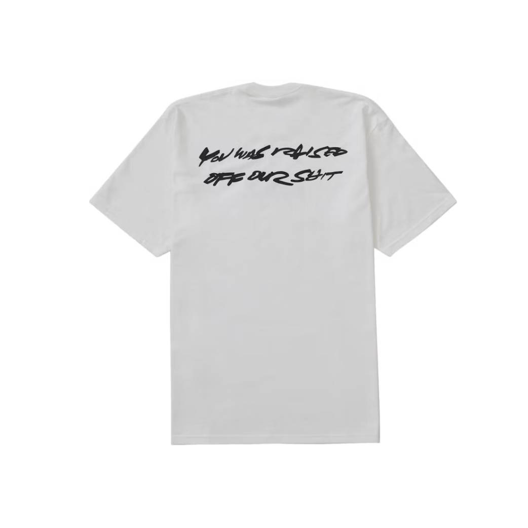Supreme Futura Box Logo Tee White