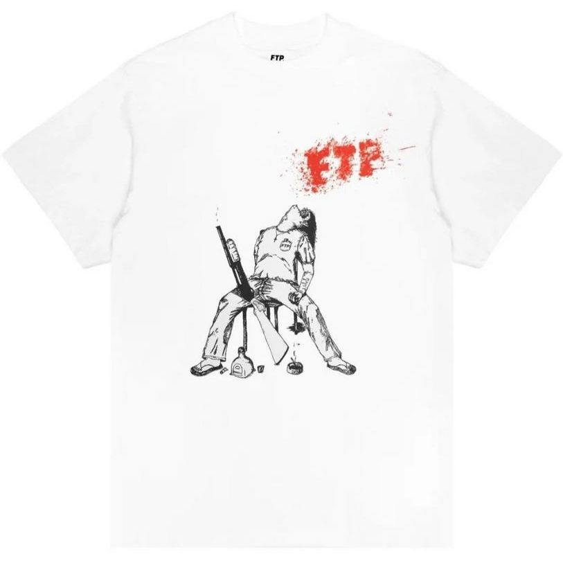 FTP KYS Tee White