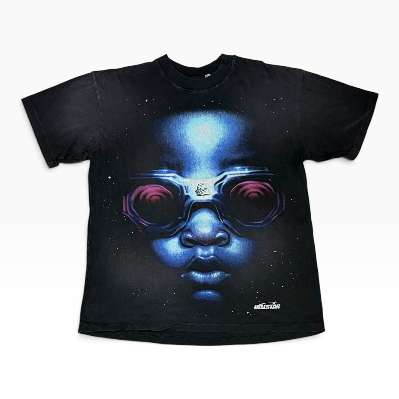 Hellstar Goggles T-Shirt Black