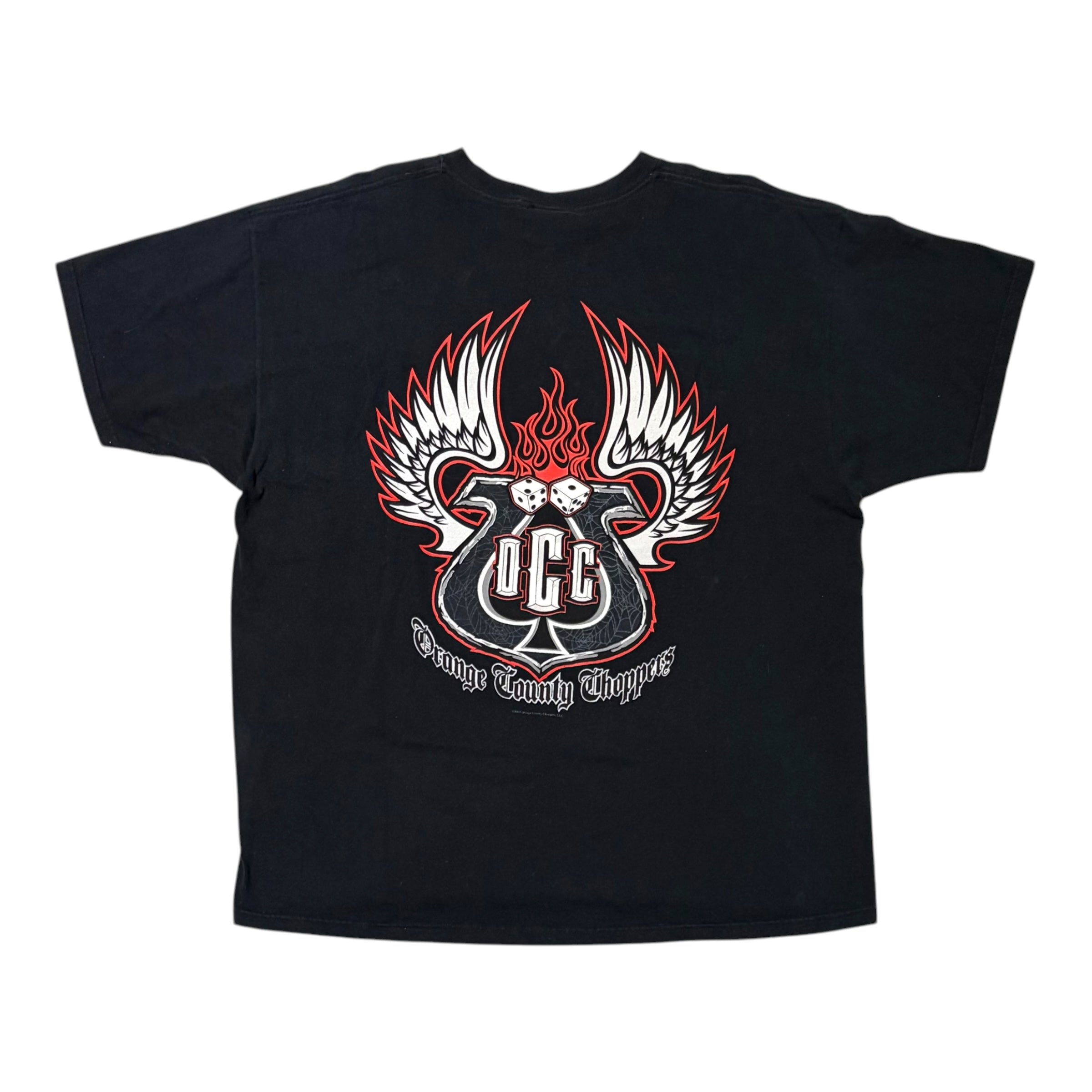Orange County Choppers Tee Black
