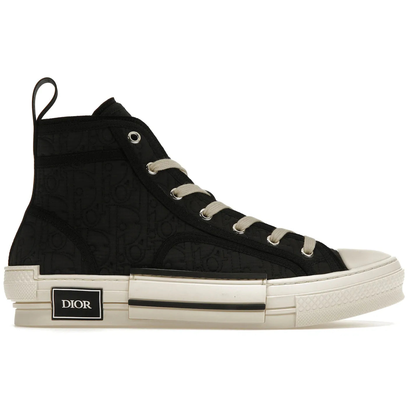 Dior B23 High Black Oblique Kumo