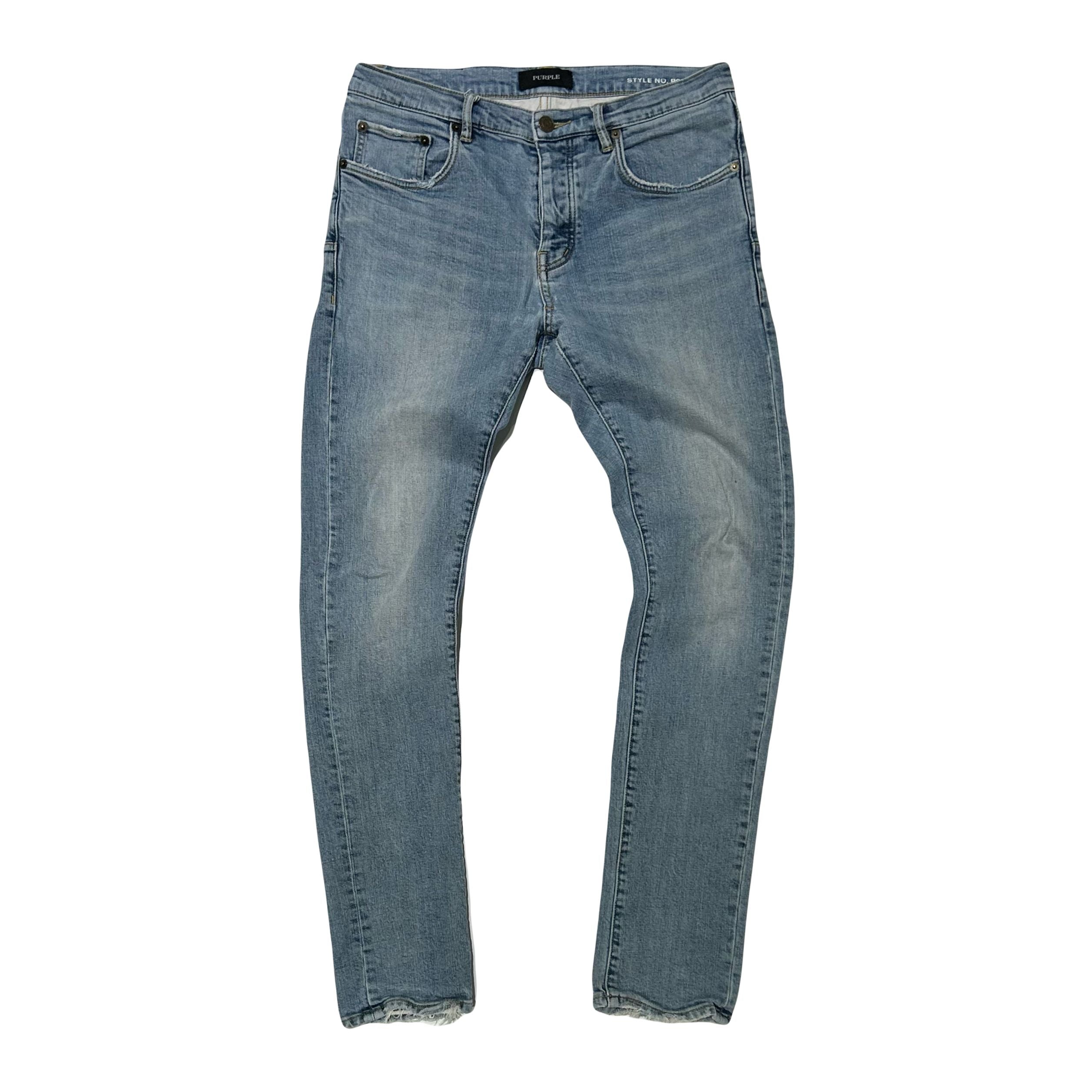 Purple Brand P001 Denim Jeans Light Indigo