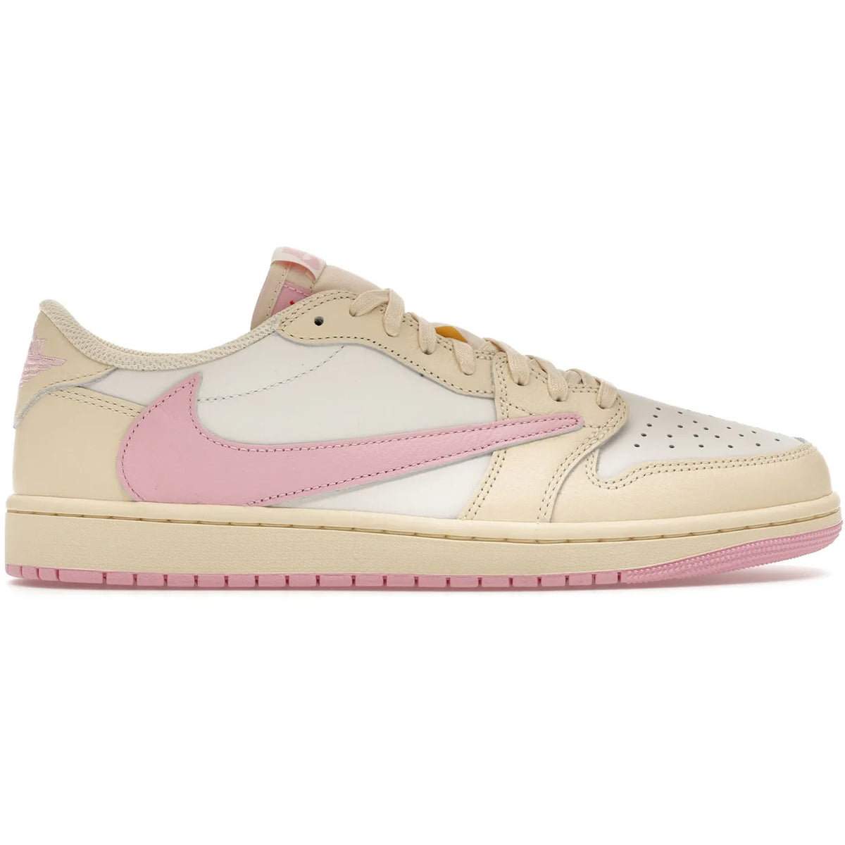 Jordan 1 Retro Low OG SP Travis Scott Shy Pink