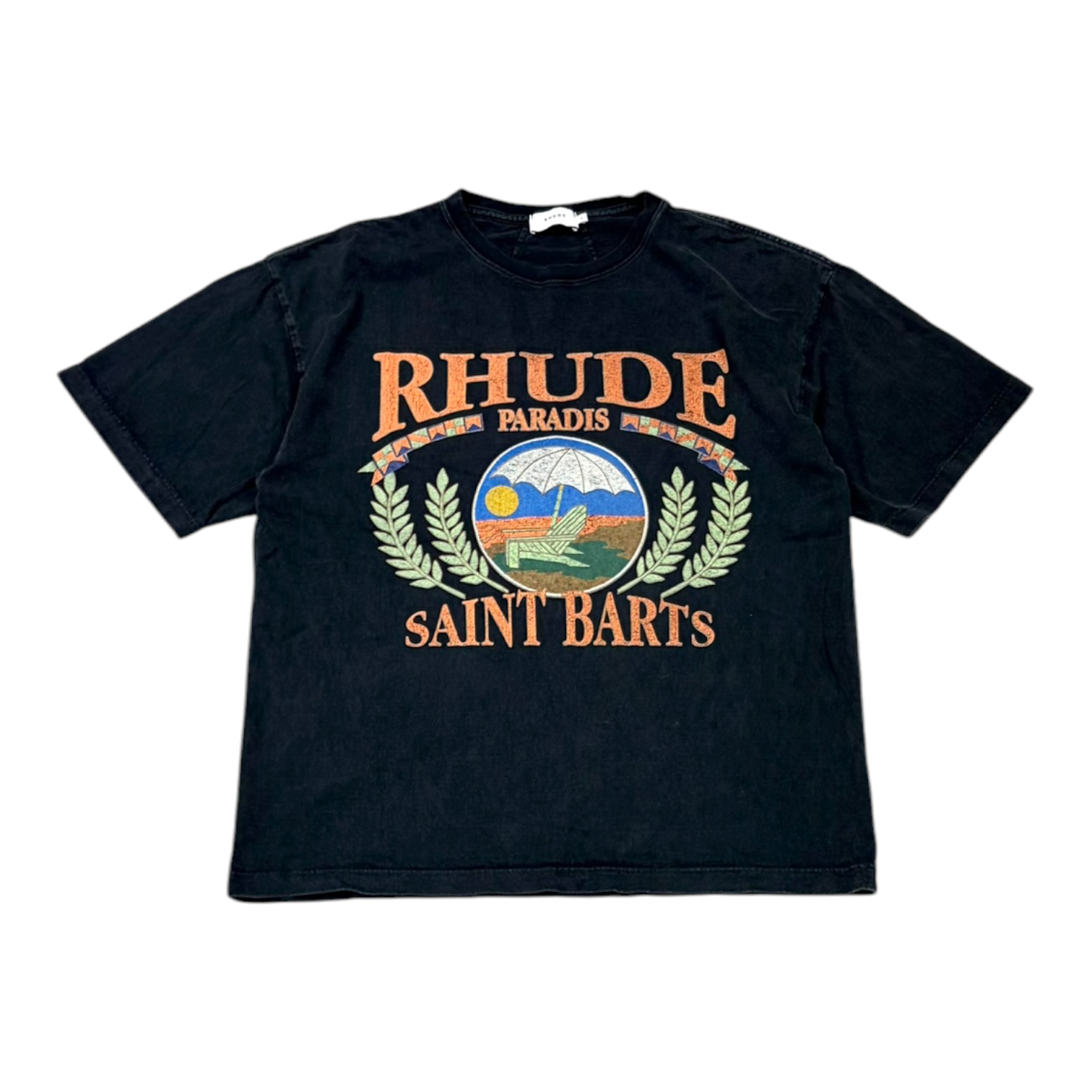 Rhude Paradis Tee Black