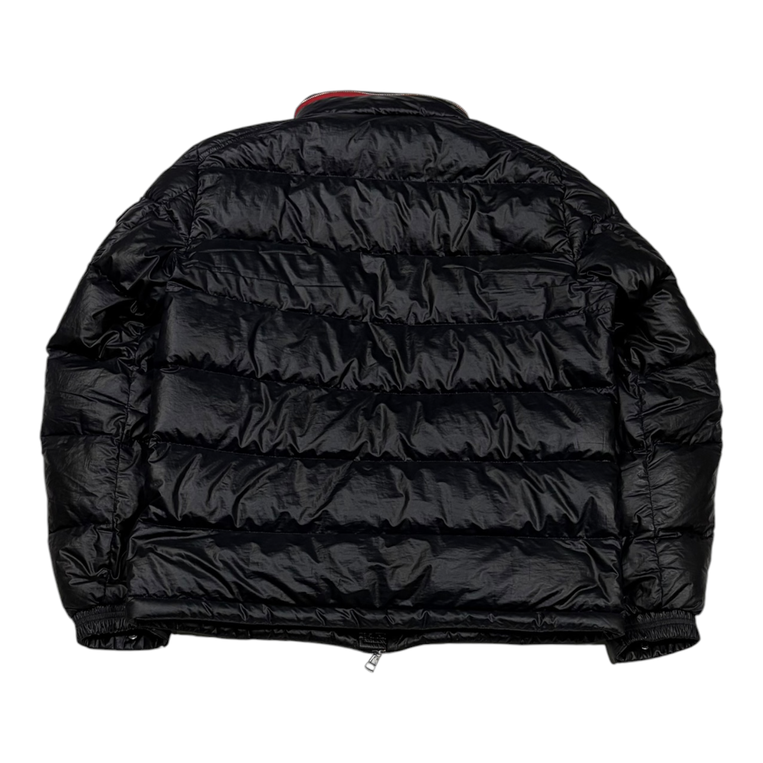 Moncler Bourne Quilted Shell Jacket Navy