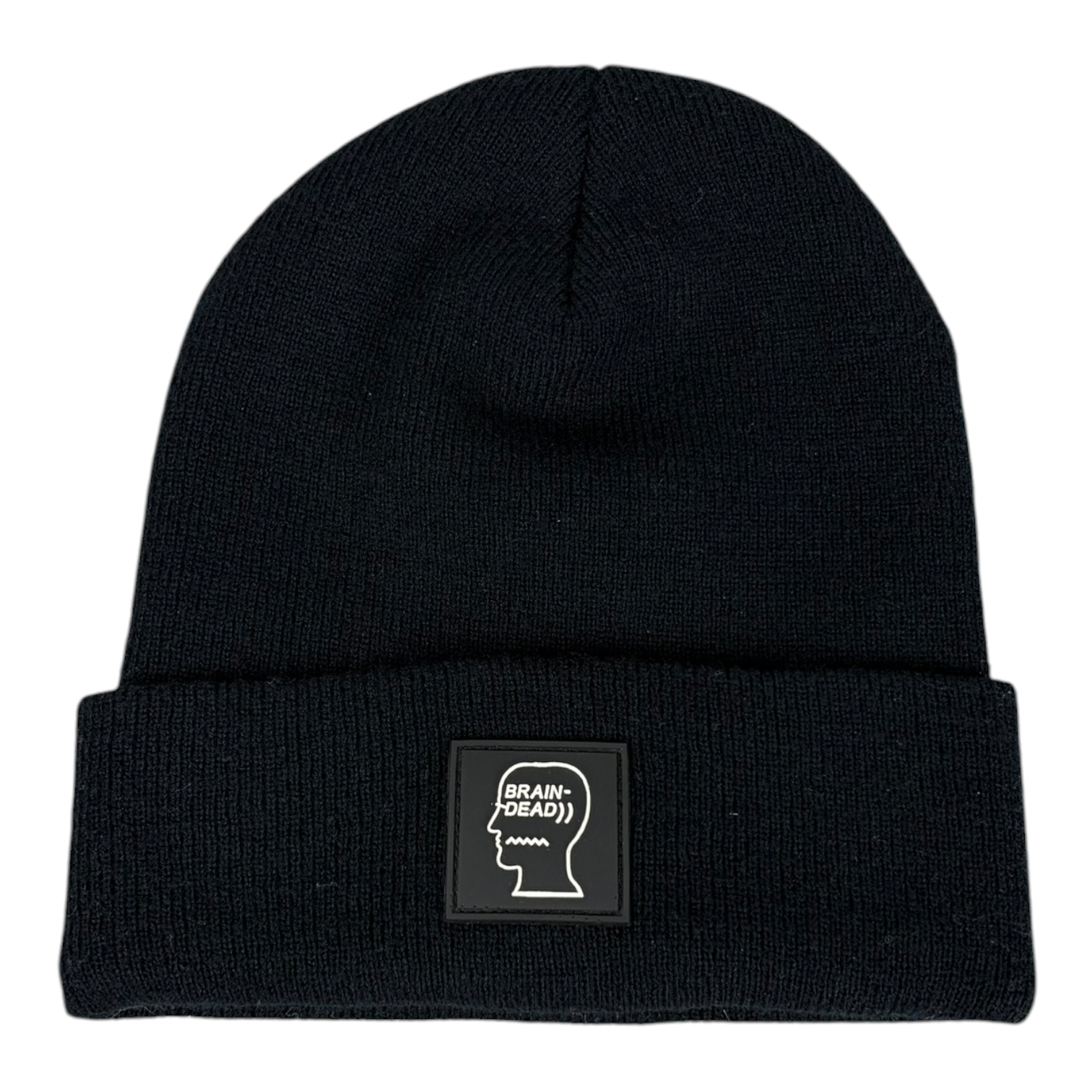Brain Dead Logo Head Wool Beanie