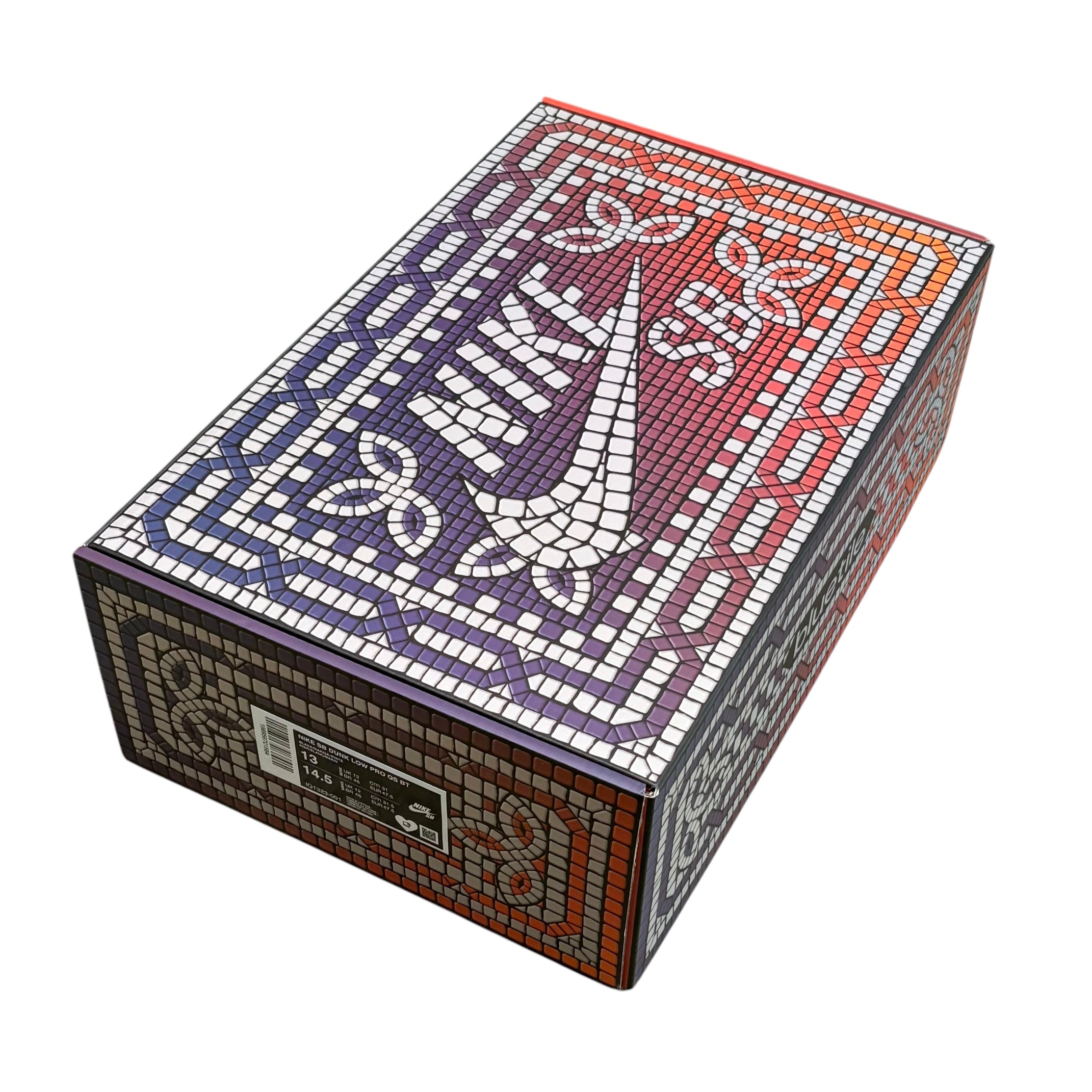 Nike SB Dunk Low Pro Bluetile Skateboards (Special Box)