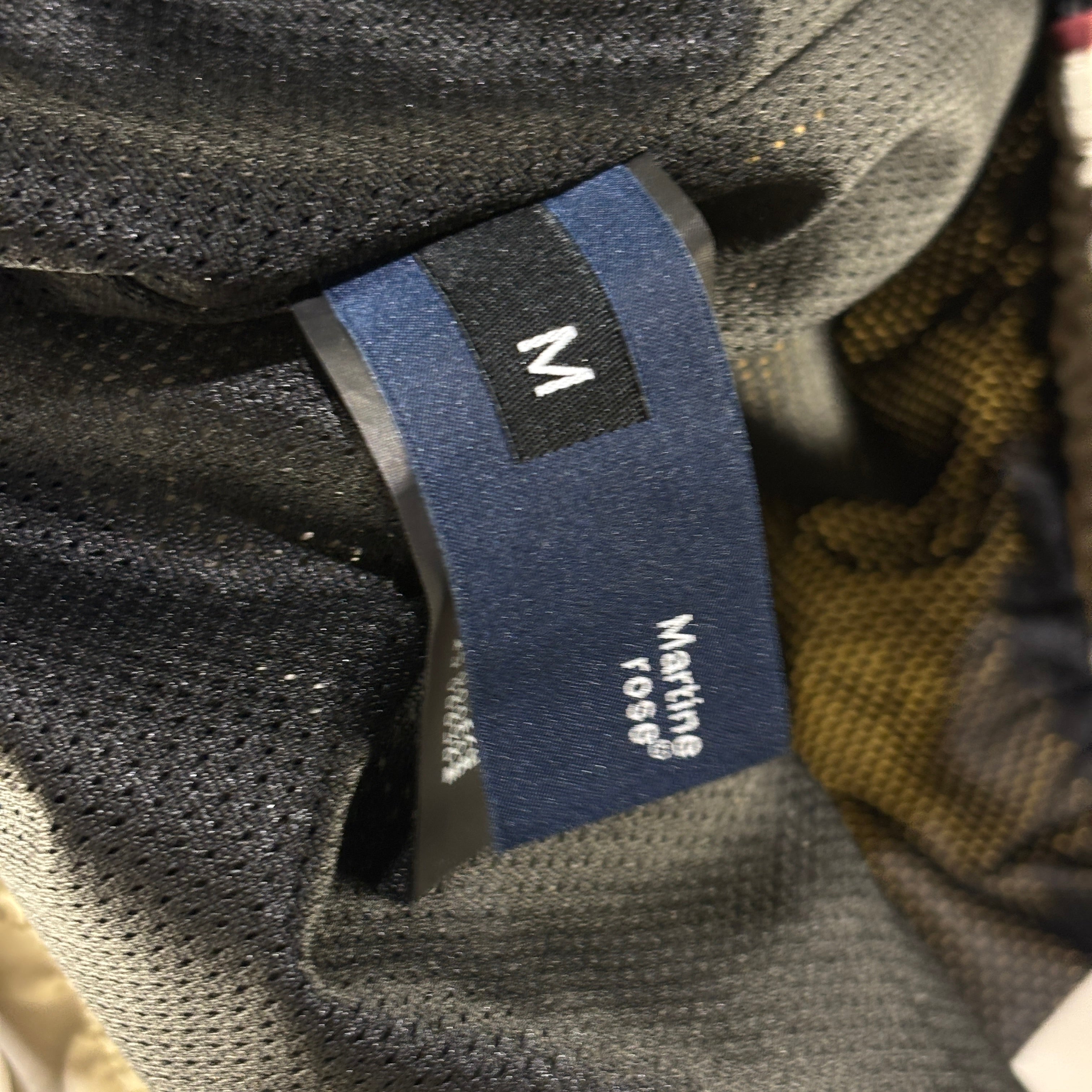 Martine Rose Hockey Track Pants Natural