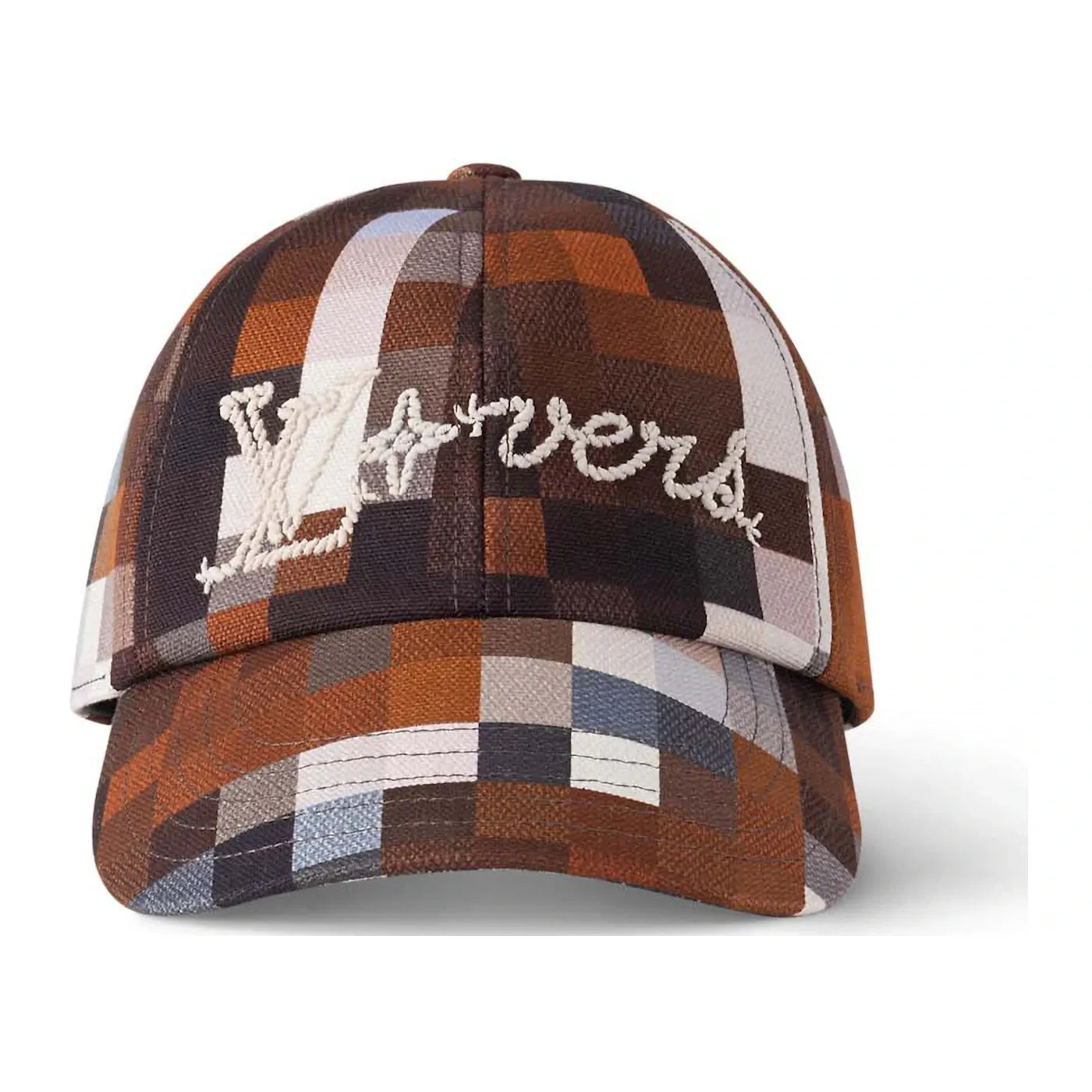 Louis Vuitton Cowmooflage Cap Brown
