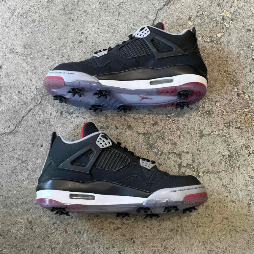 Jordan 4 Retro Golf Bred