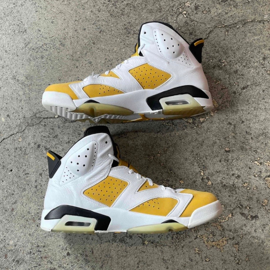 Jordan 6 Retro Yellow Ochre
