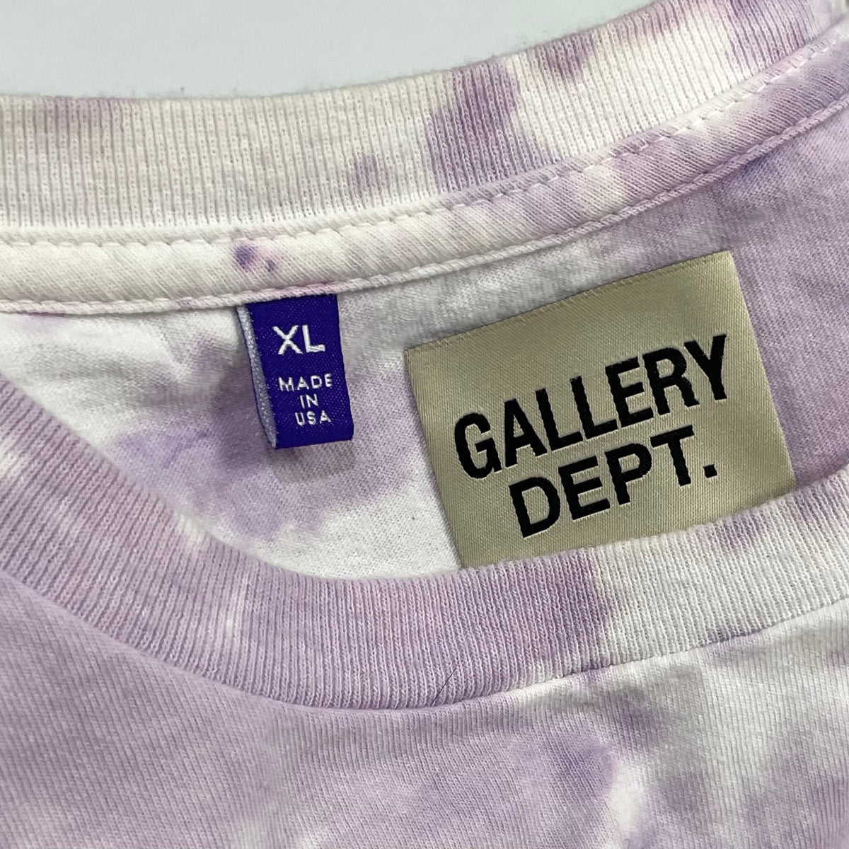 Gallery Dept. French Tee Lavender Tie Dye