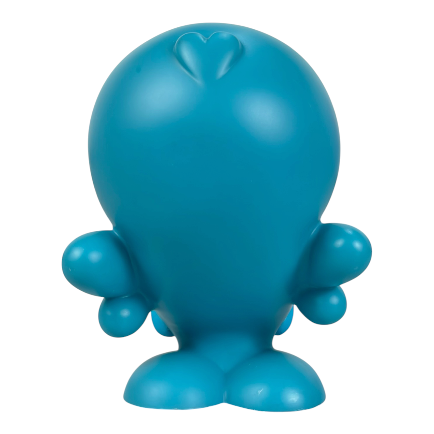 Kidrobot x KRONK Love Bird Teal 4" Vinyl Figure