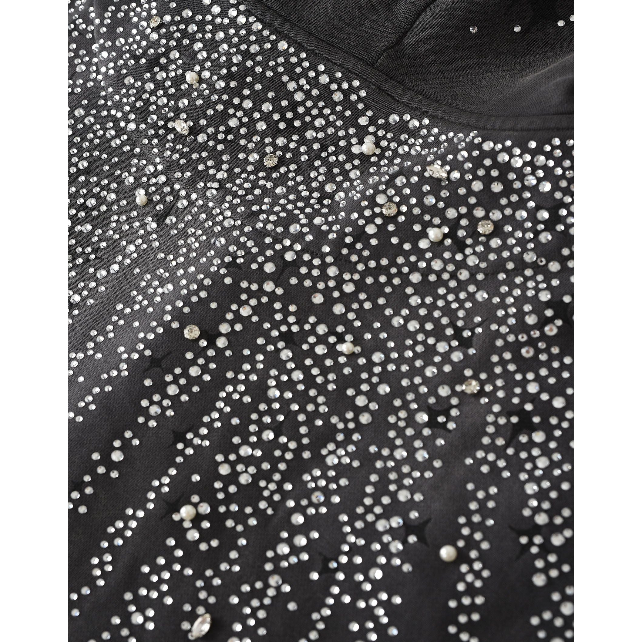 Birth of Royal Child 20K Stellar Diamond Hoodie Gray