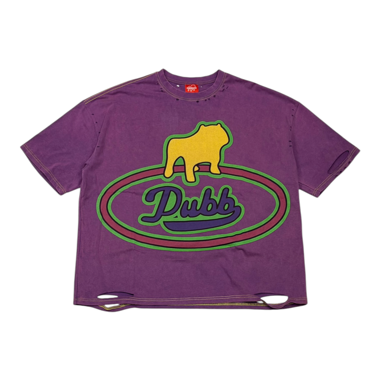 Pubbaco Astro Pubb T-Shirt Purple