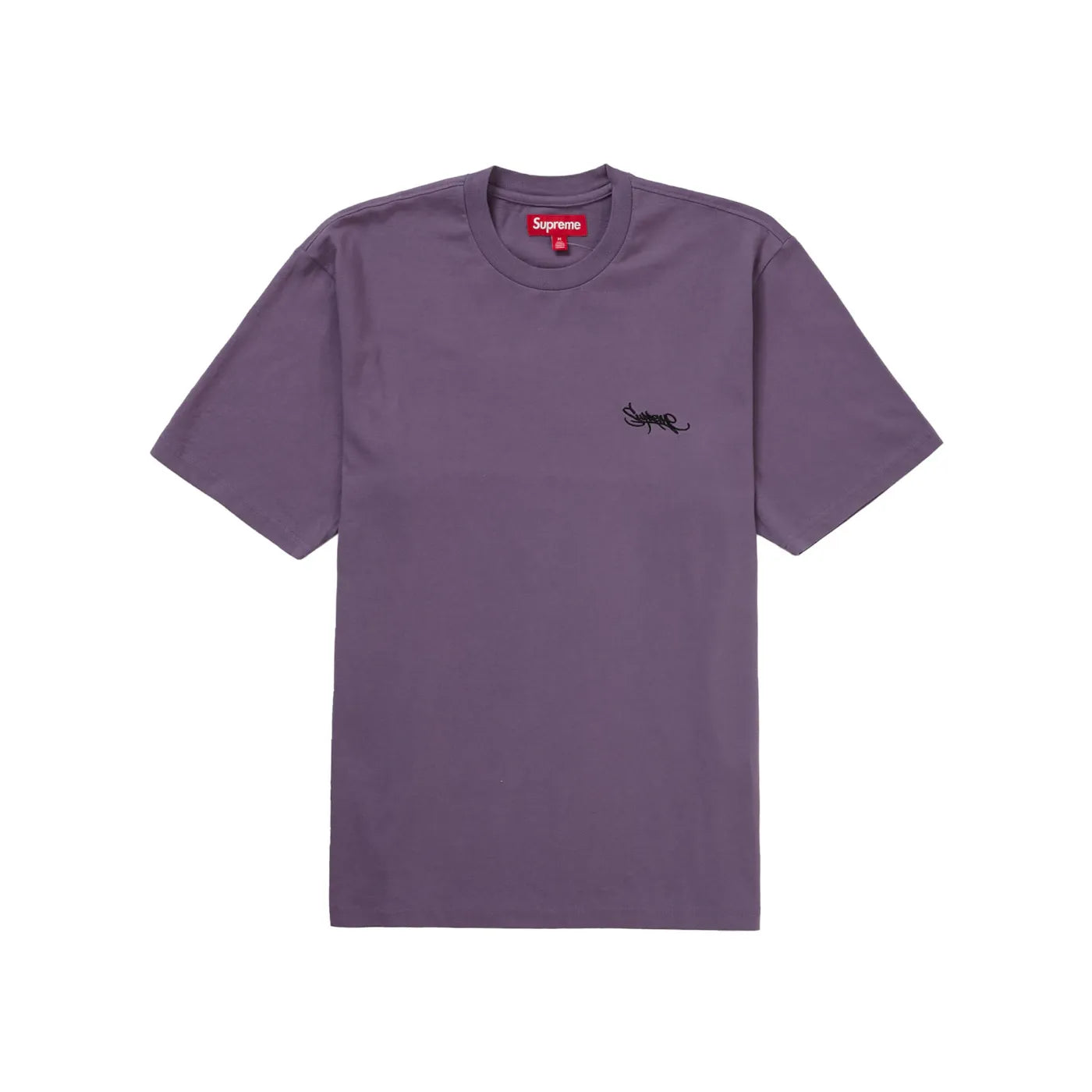 Supreme Washed Tag S/S Top Lavender
