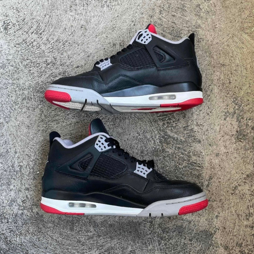 Jordan 4 Retro Bred Reimagined