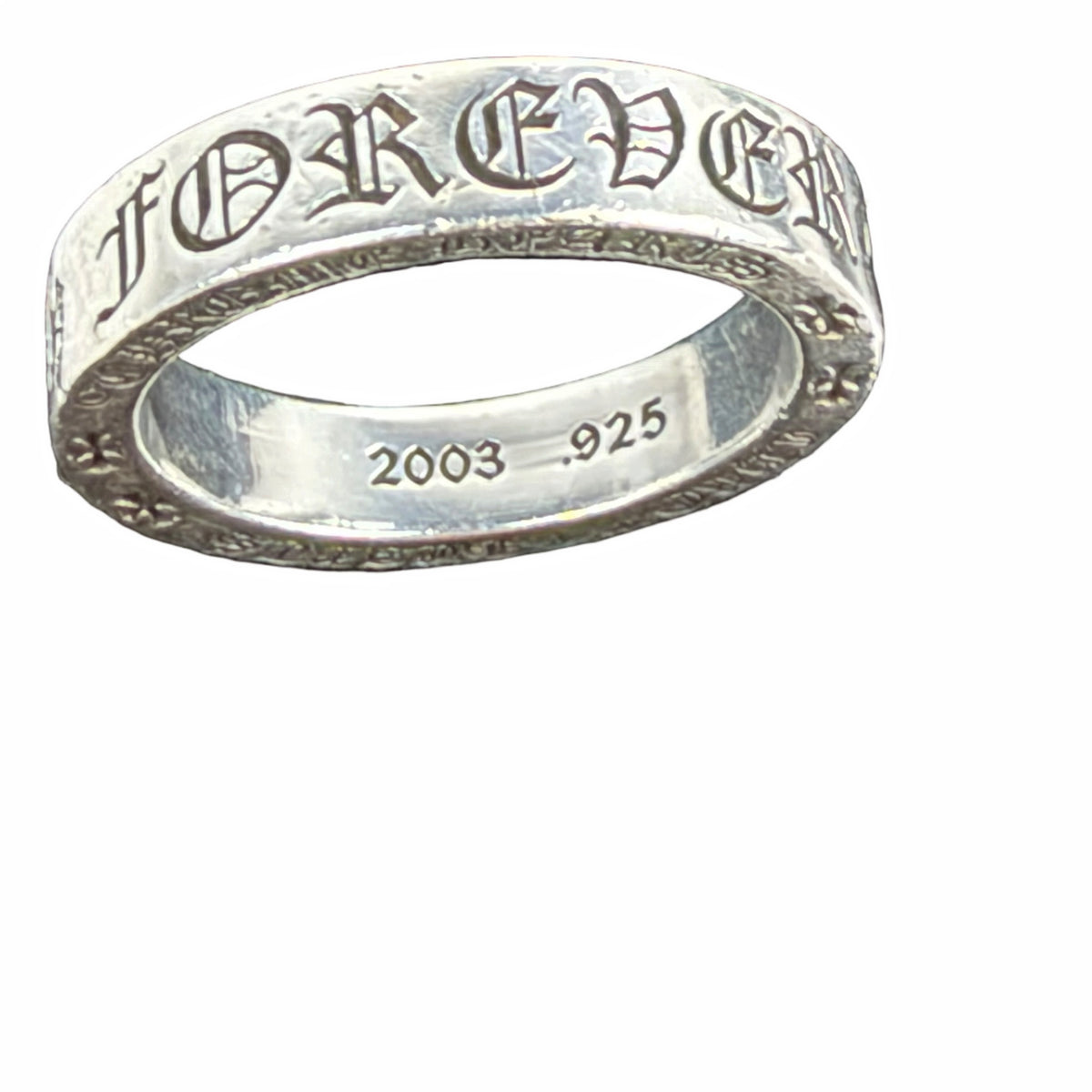 Chrome Hearts Forever Ring