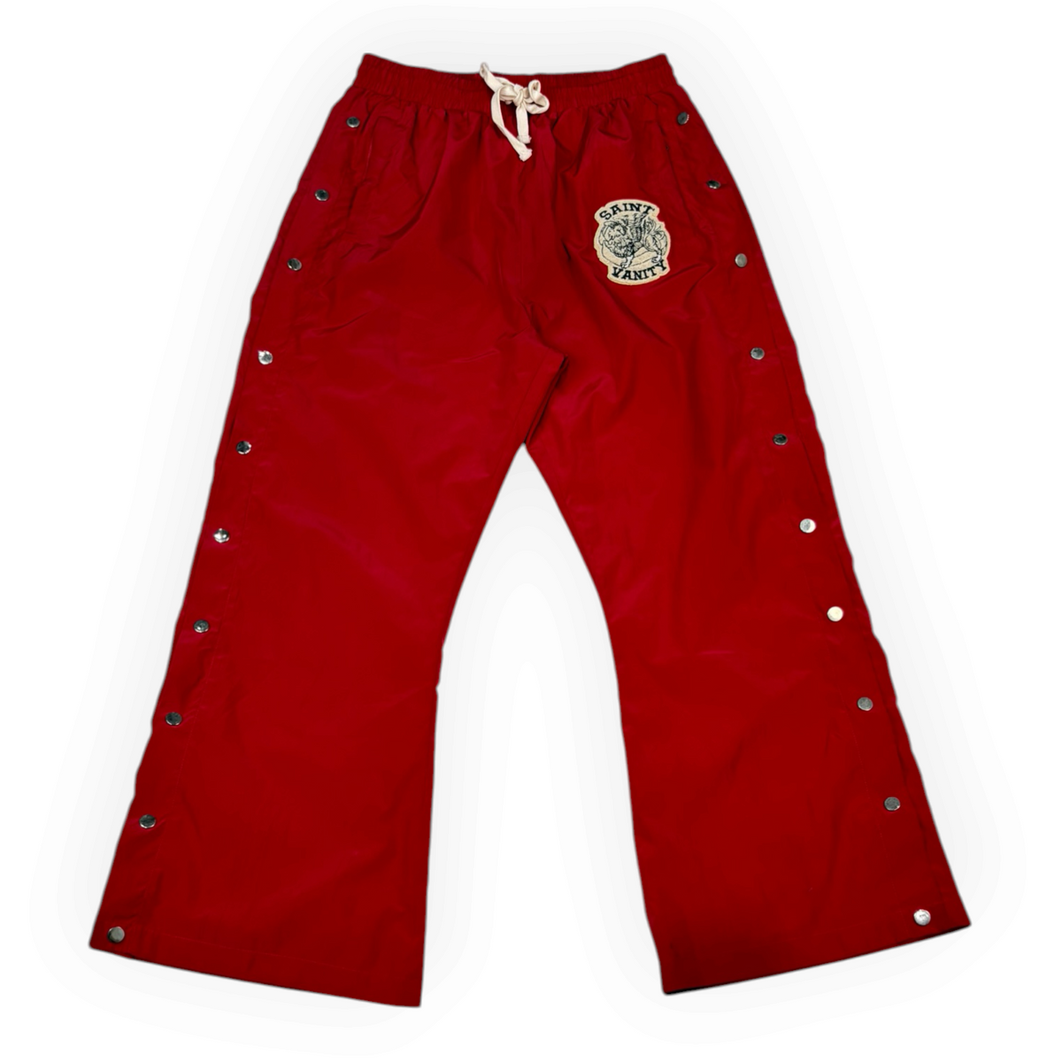 Saint Vanity Track Pant Red