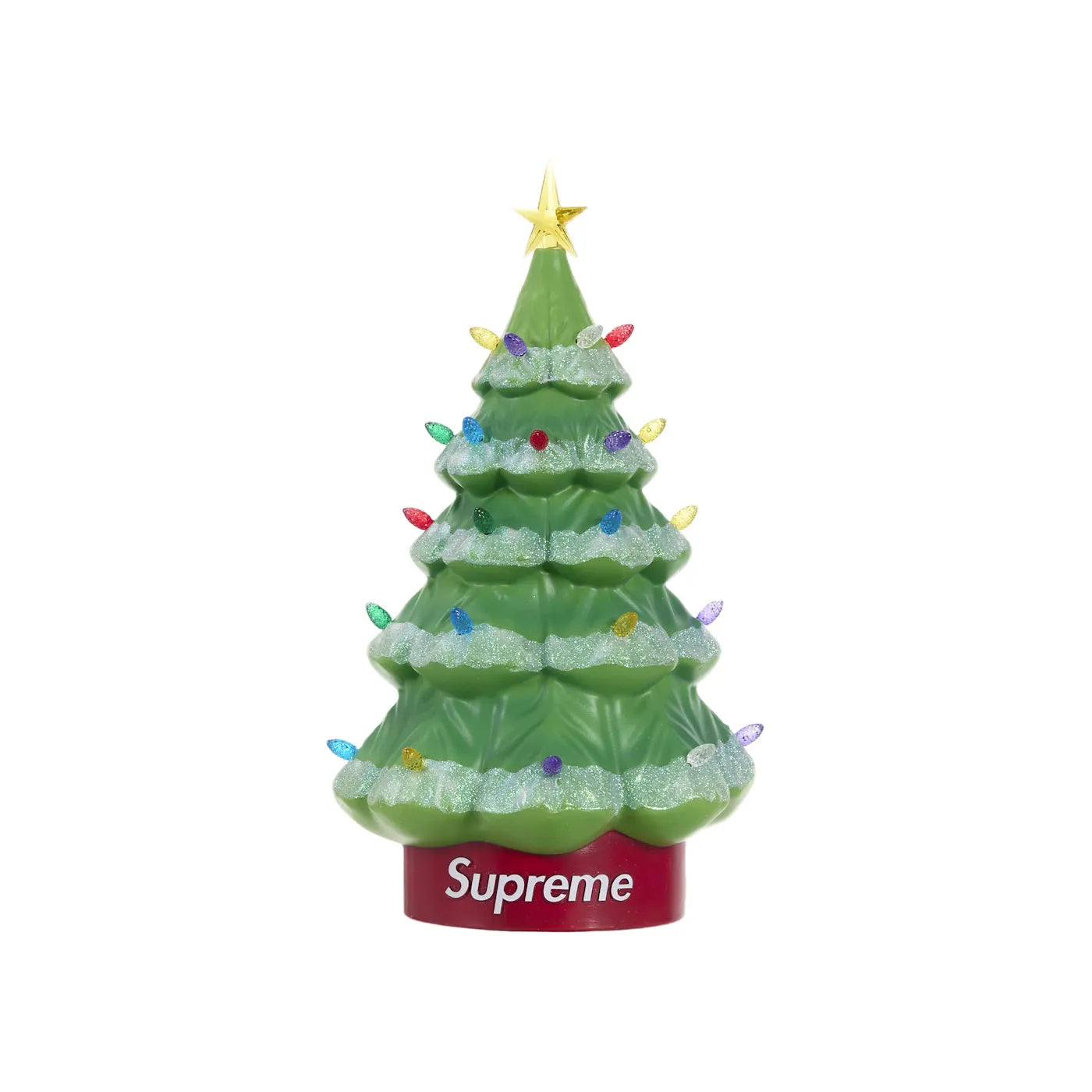 Supreme 15" Holiday Tree Green