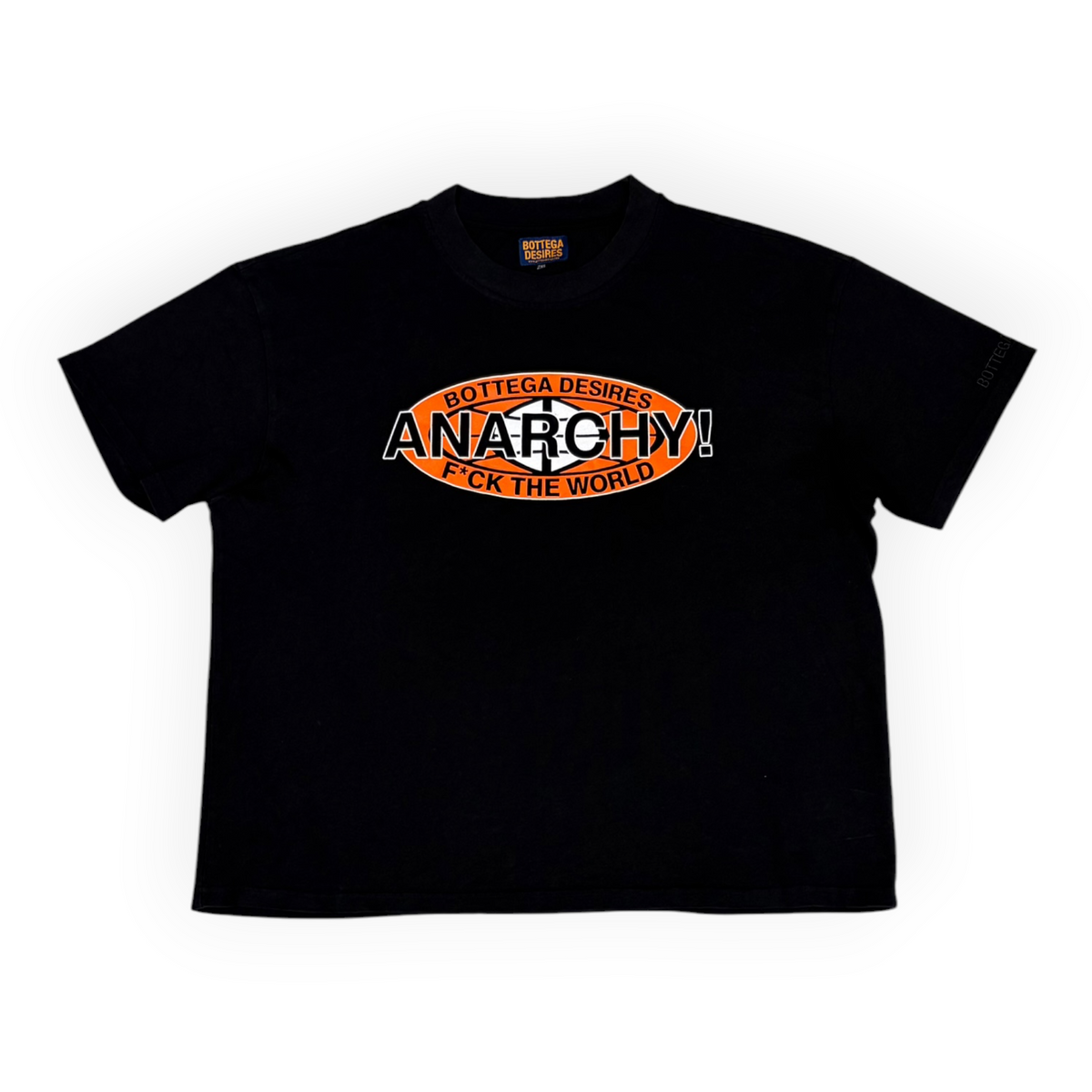 Bottega Desires Anarchy Tee Black