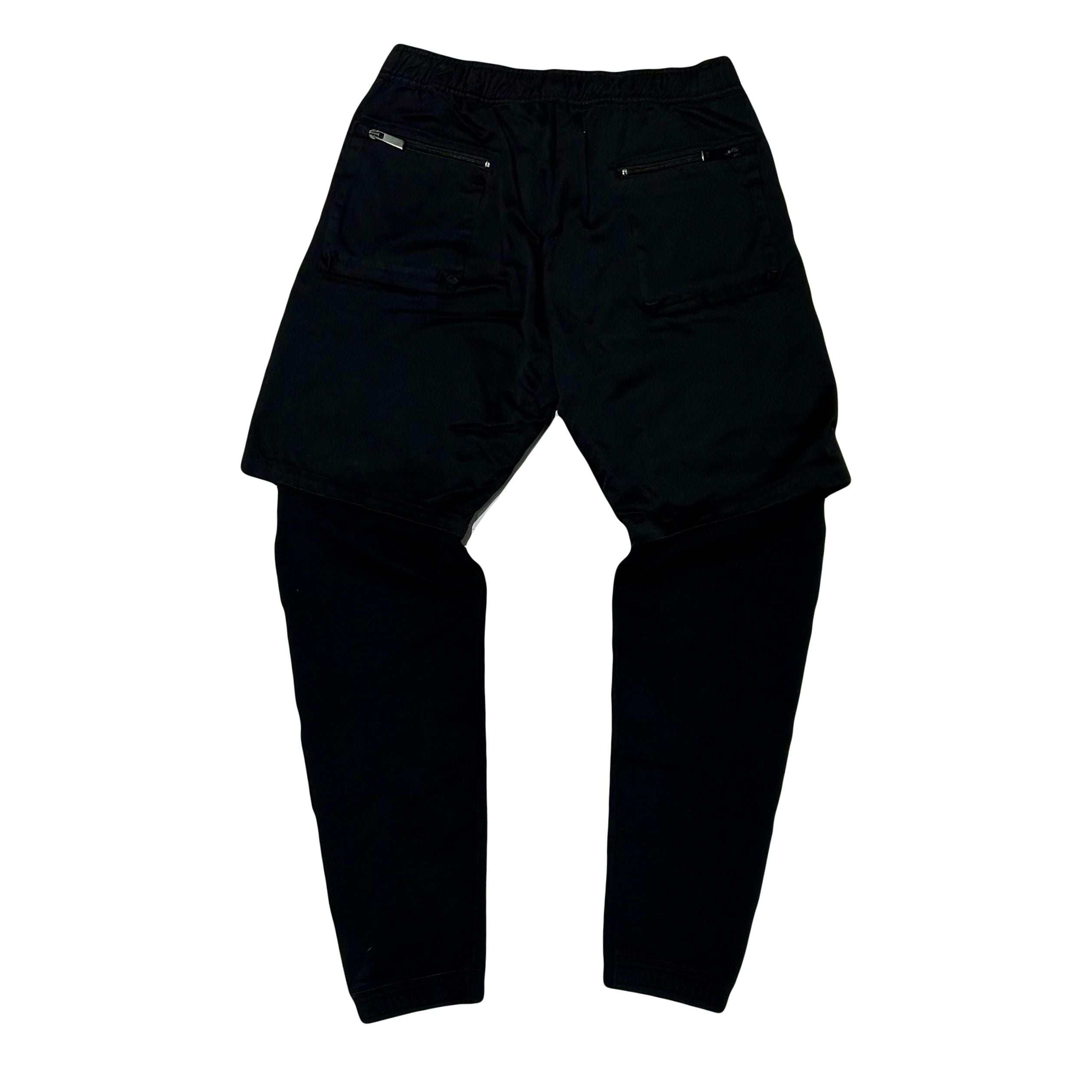 Marcelo Burlon County of Milan Tarot Sweatpants Black/Multicolor