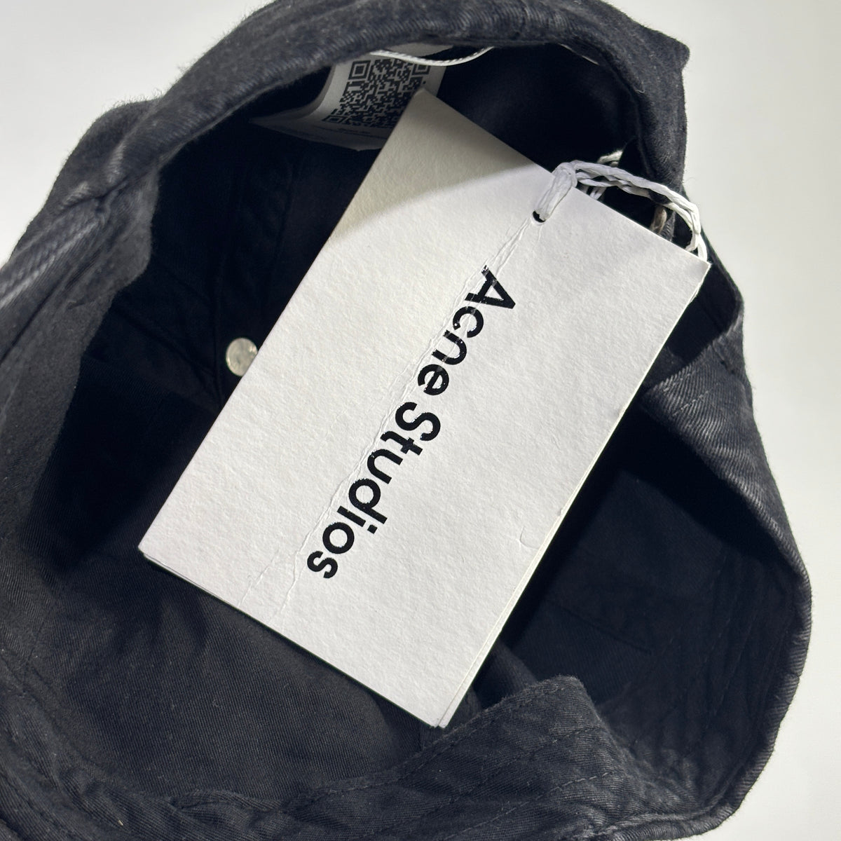 Acne Studios Cap Black
