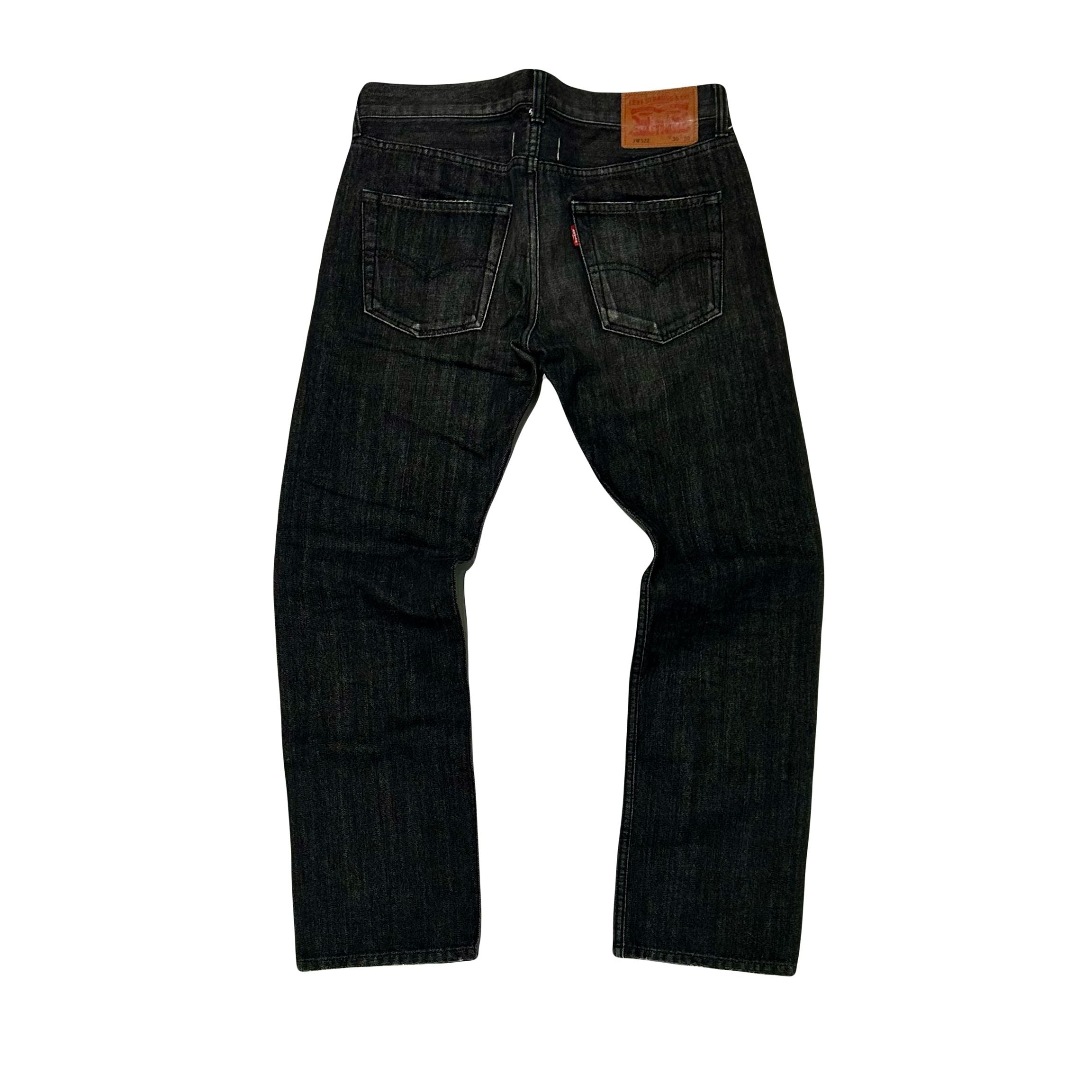 Junya Watanabe COMME des GARCONS Raw Denim (FW12) Black