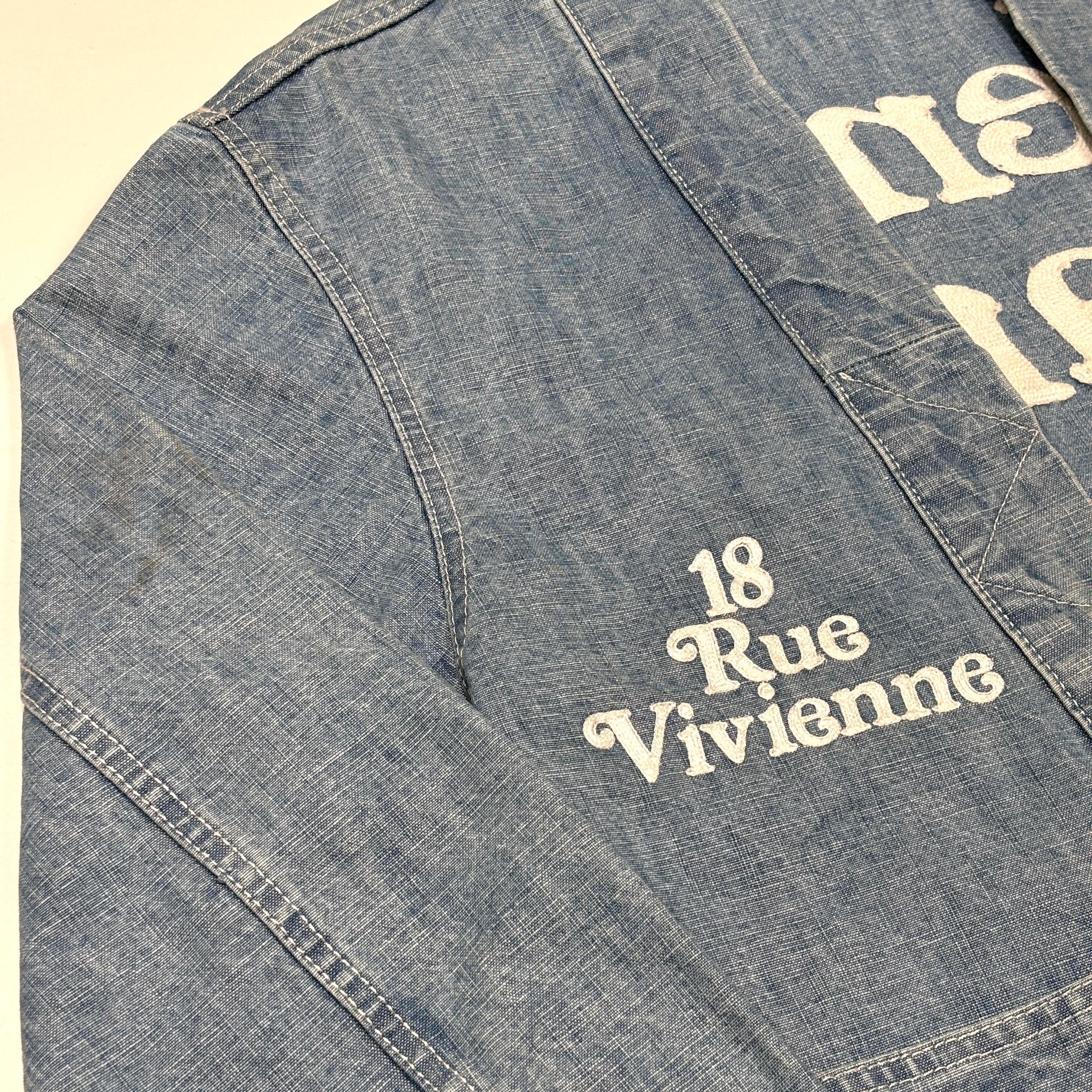 Kenzo x Verdy Logo Embroidered Belted Kimono Jacket