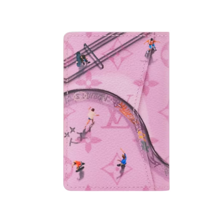 Louis Vuitton Skateboard Pocket Organizer Skateboard/Pink