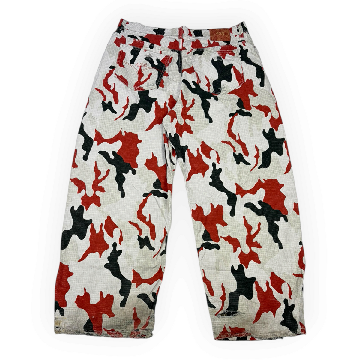 424 Camo Ripstop Pants