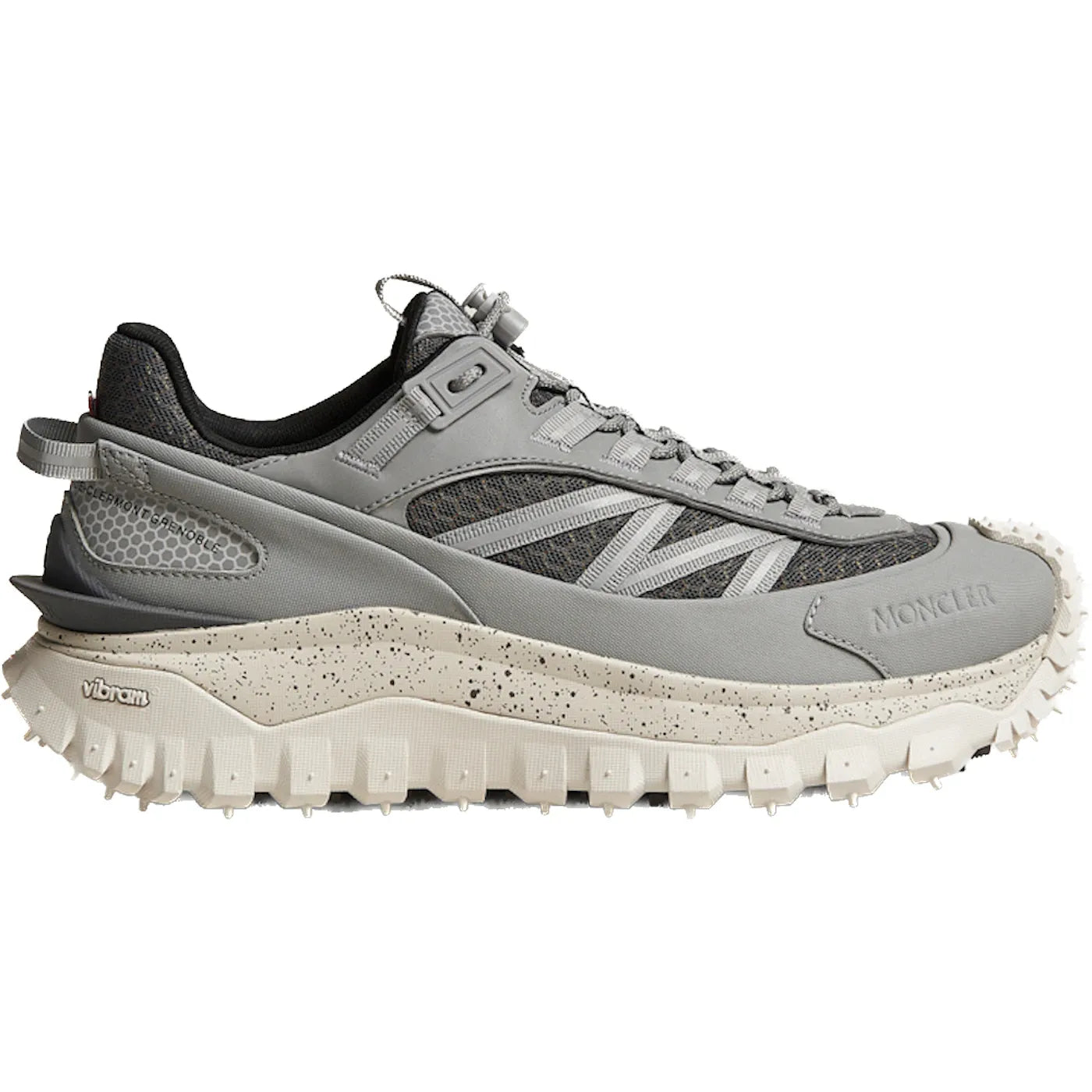 Moncler Trailgrip Gray
