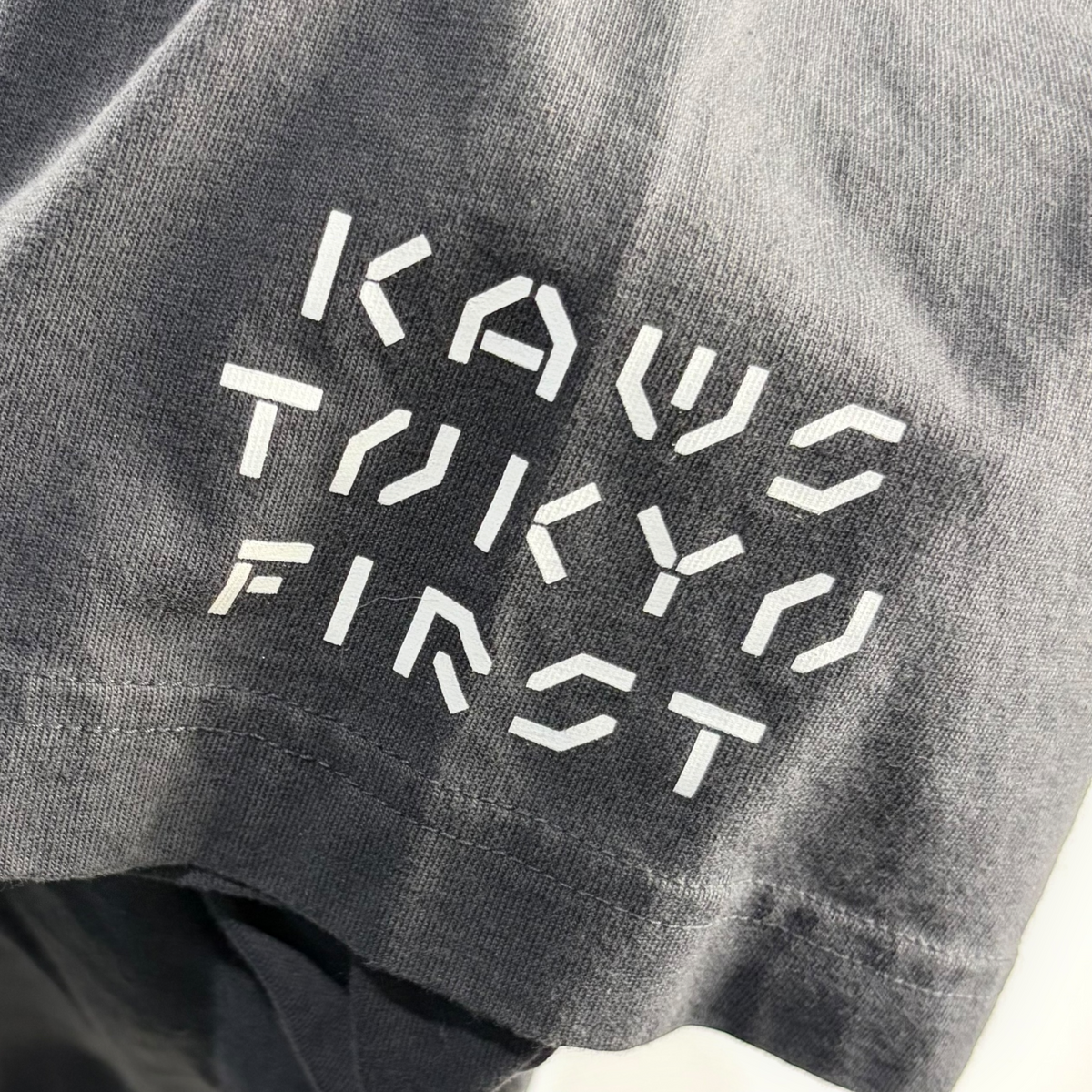 KAWS x Uniqlo Tokyo First Tee (Asia Sizing) Dark Grey